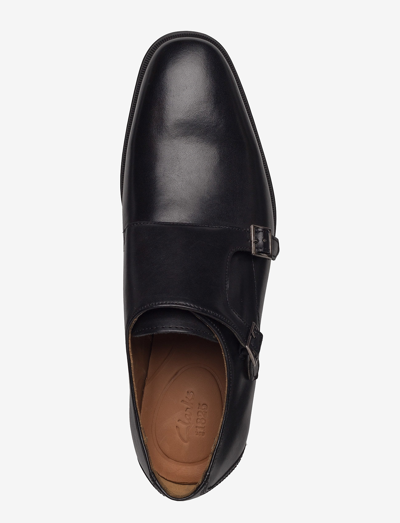 Clarks - Gilman Step - black leather - 5