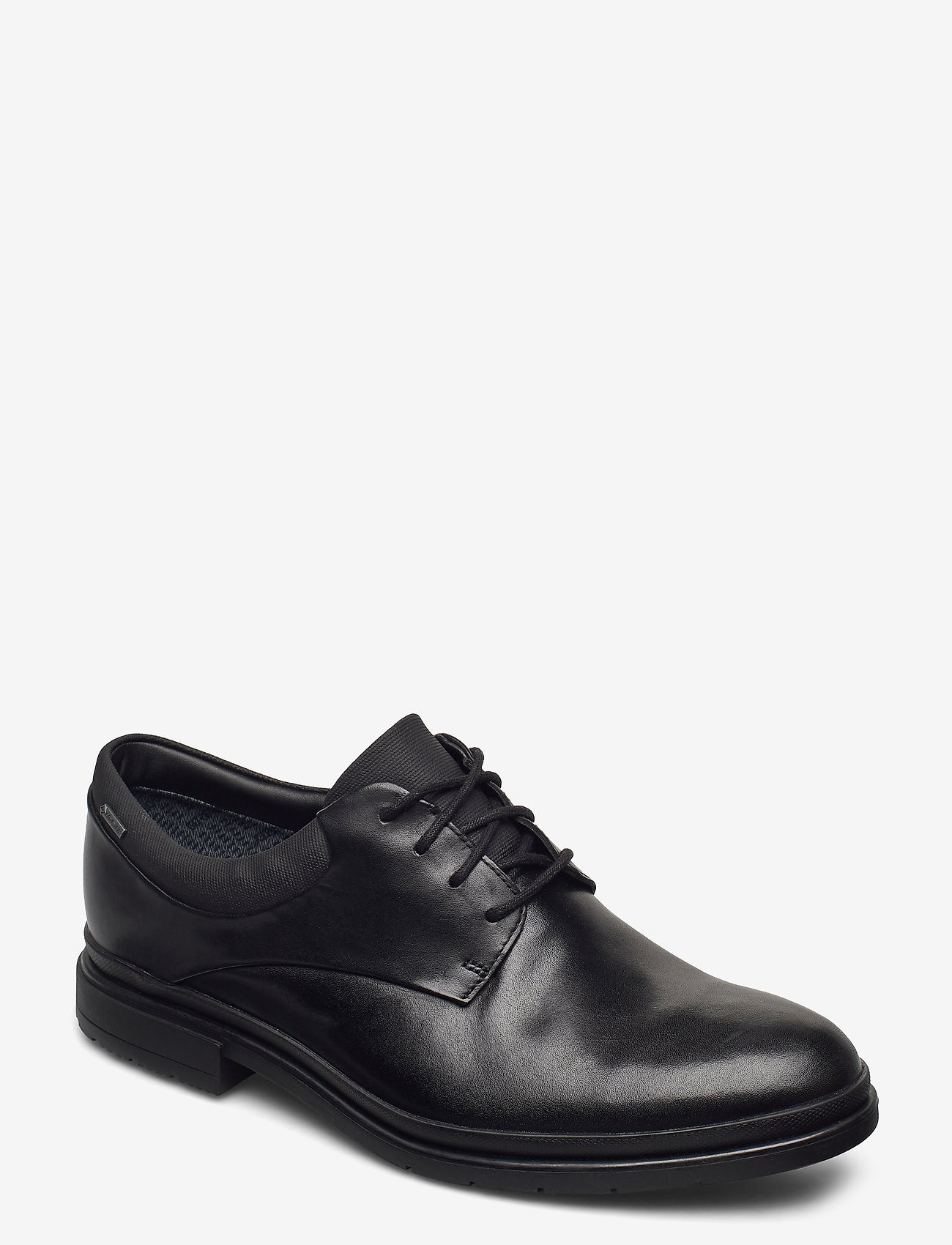 Clarks - LondonMap GTX - black leather - 0