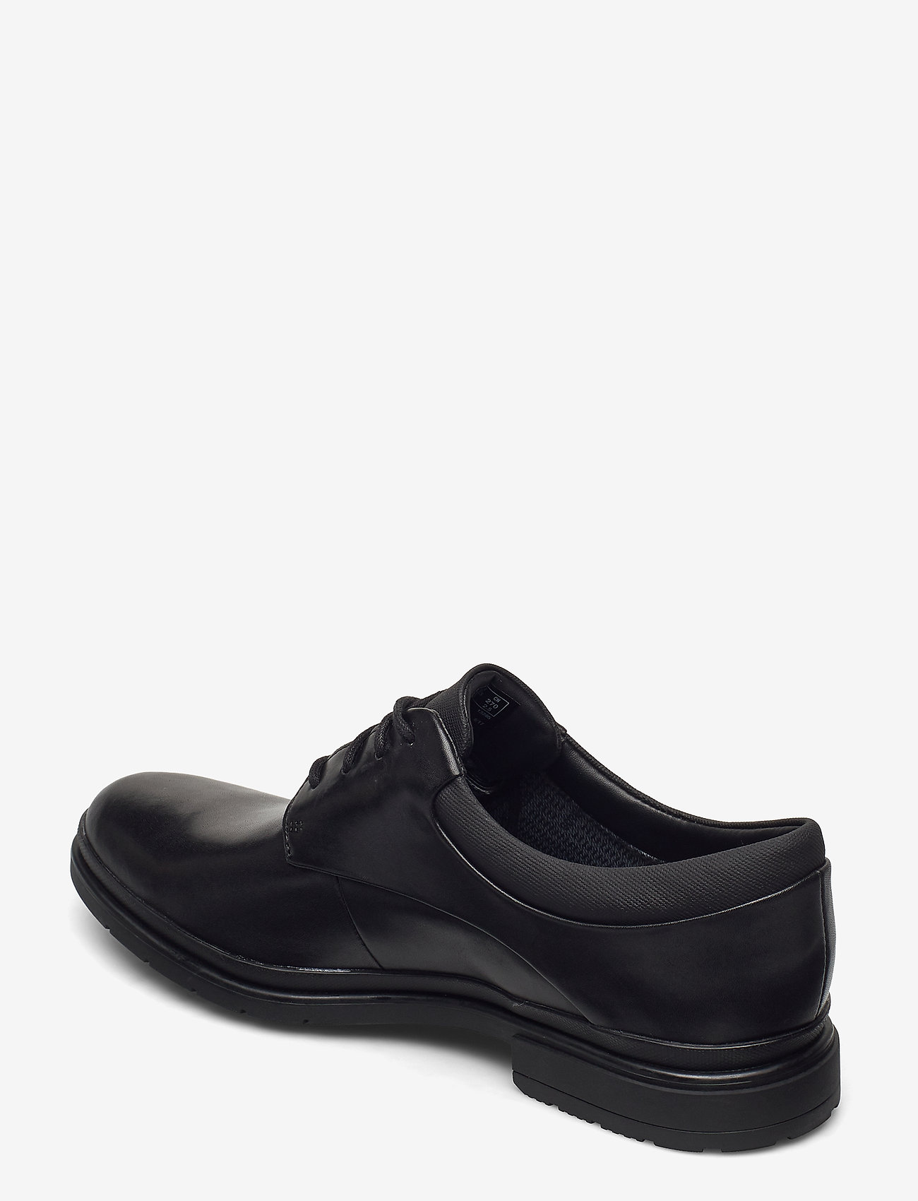 Clarks - LondonMap GTX - black leather - 2