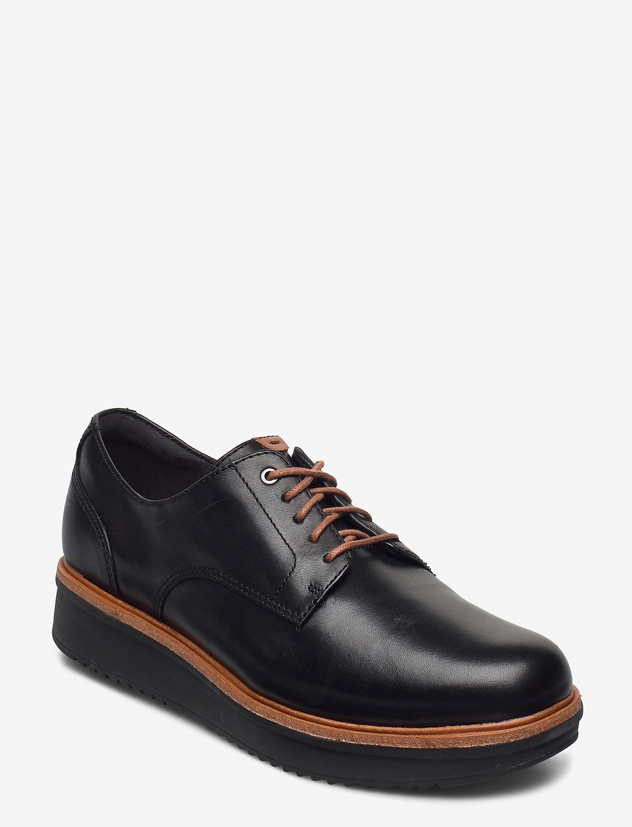 Clarks - Teadale Rhea - black leather - 0