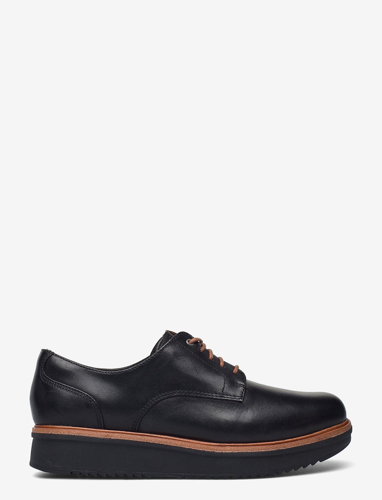 Clarks - Teadale Rhea - black leather - 1