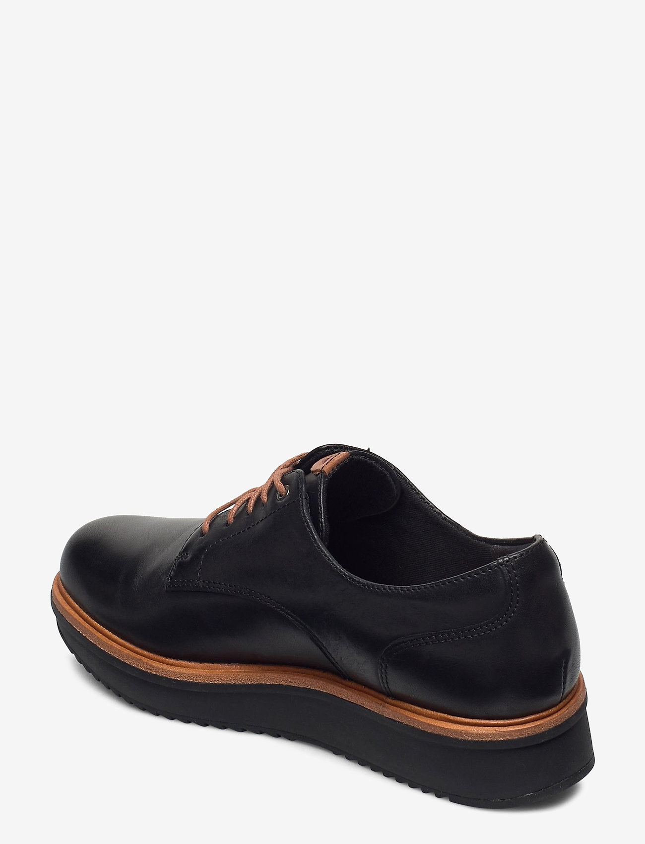 Clarks - Teadale Rhea - black leather - 2