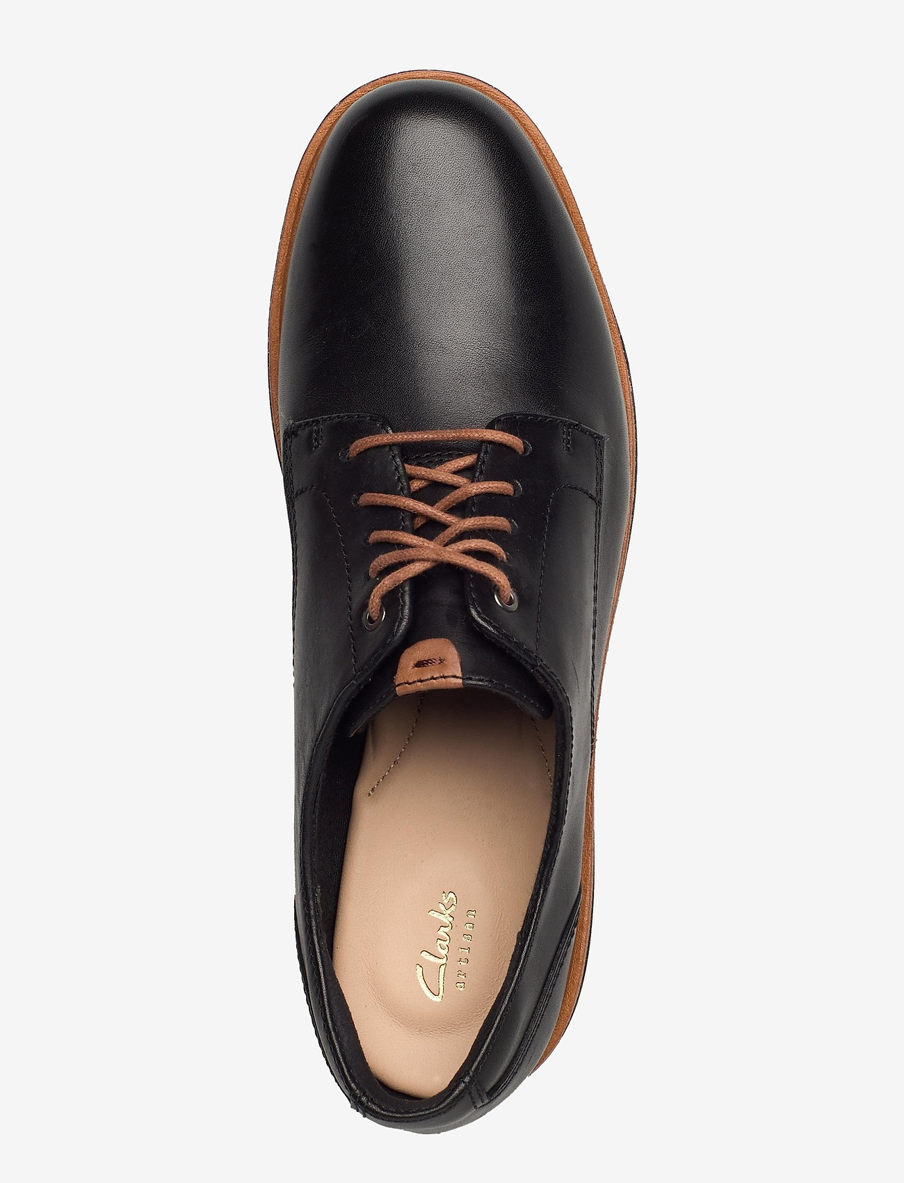 Clarks - Teadale Rhea - black leather - 3
