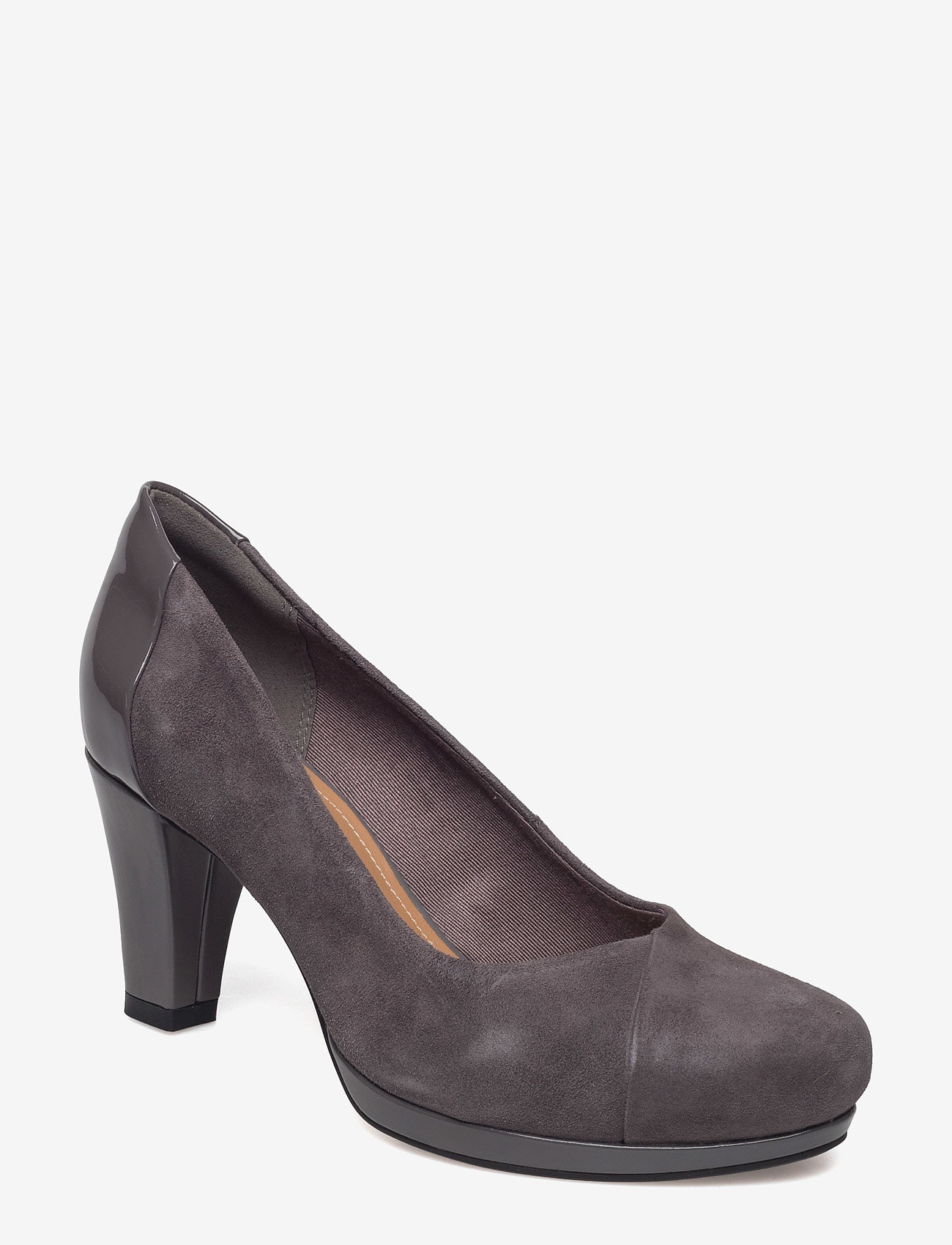 Clarks - Chorus Carol - dark grey combi - 0