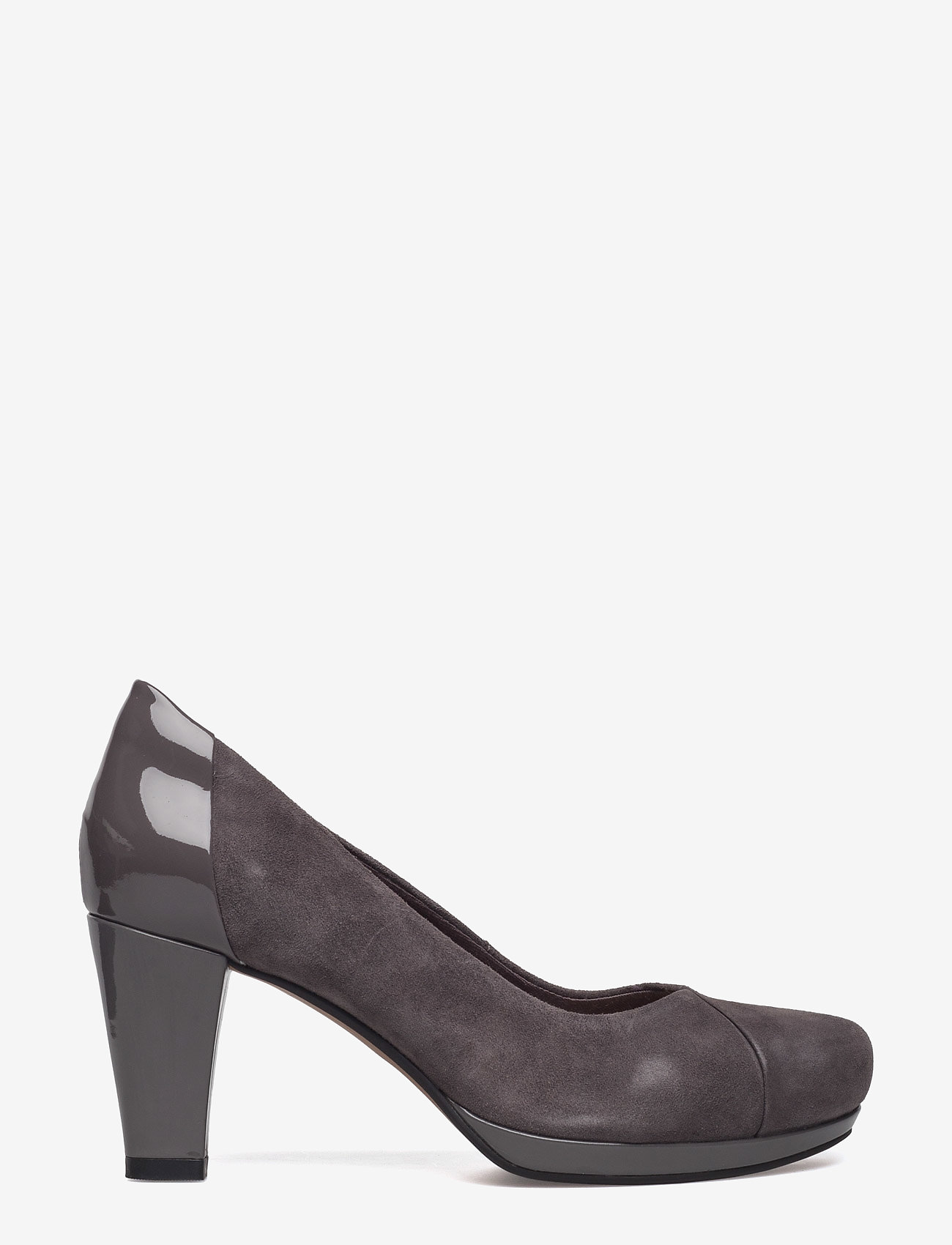 Clarks - Chorus Carol - dark grey combi - 1