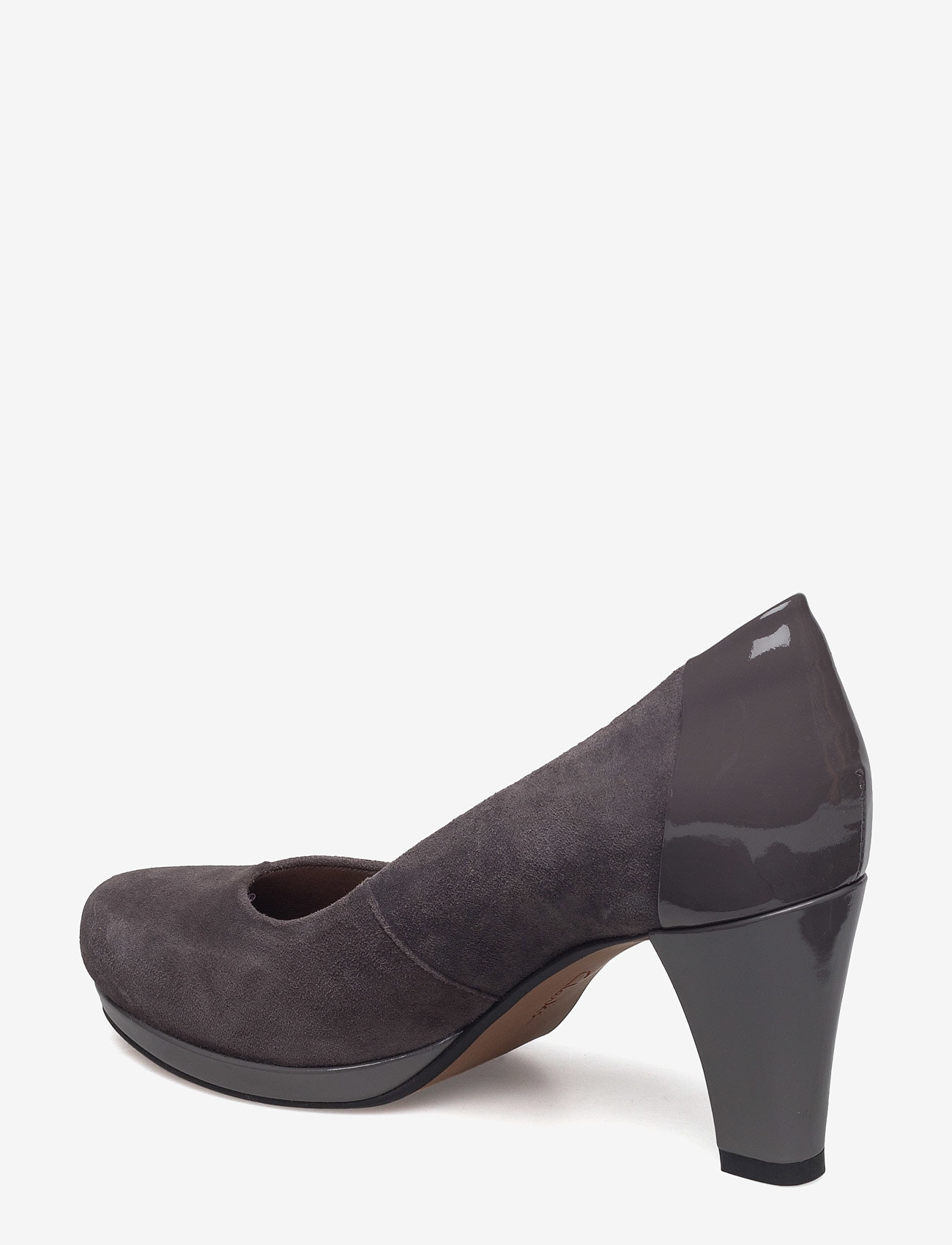 Clarks - Chorus Carol - dark grey combi - 2