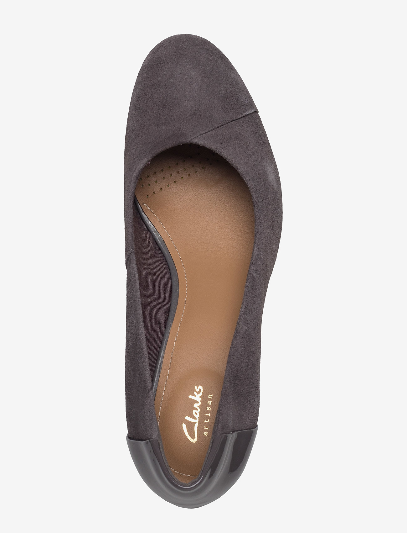 Clarks - Chorus Carol - dark grey combi - 3