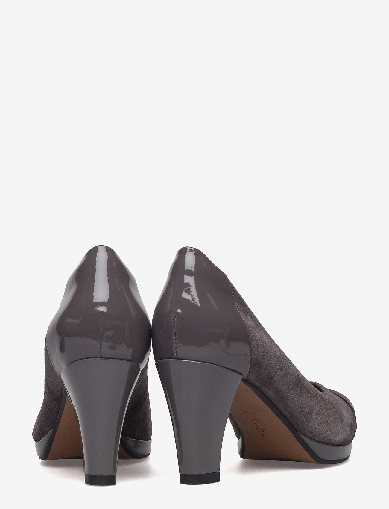 Clarks - Chorus Carol - dark grey combi - 4
