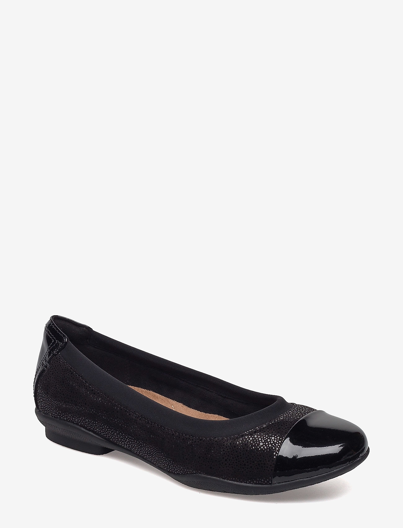 Clarks - Neenah Garden - black nubuck - 1