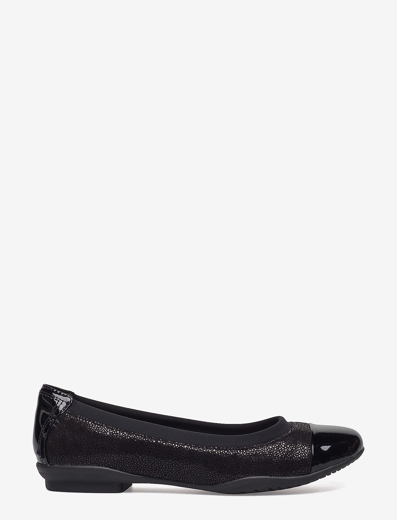 Clarks - Neenah Garden - black nubuck - 2