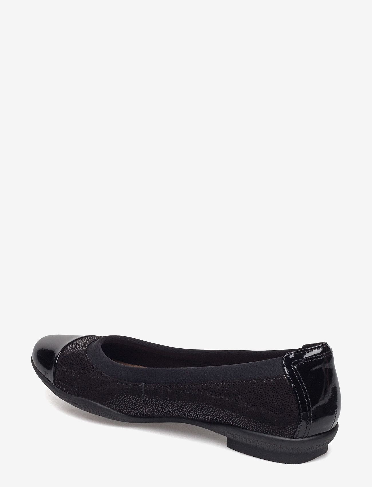 Clarks - Neenah Garden - black nubuck - 4