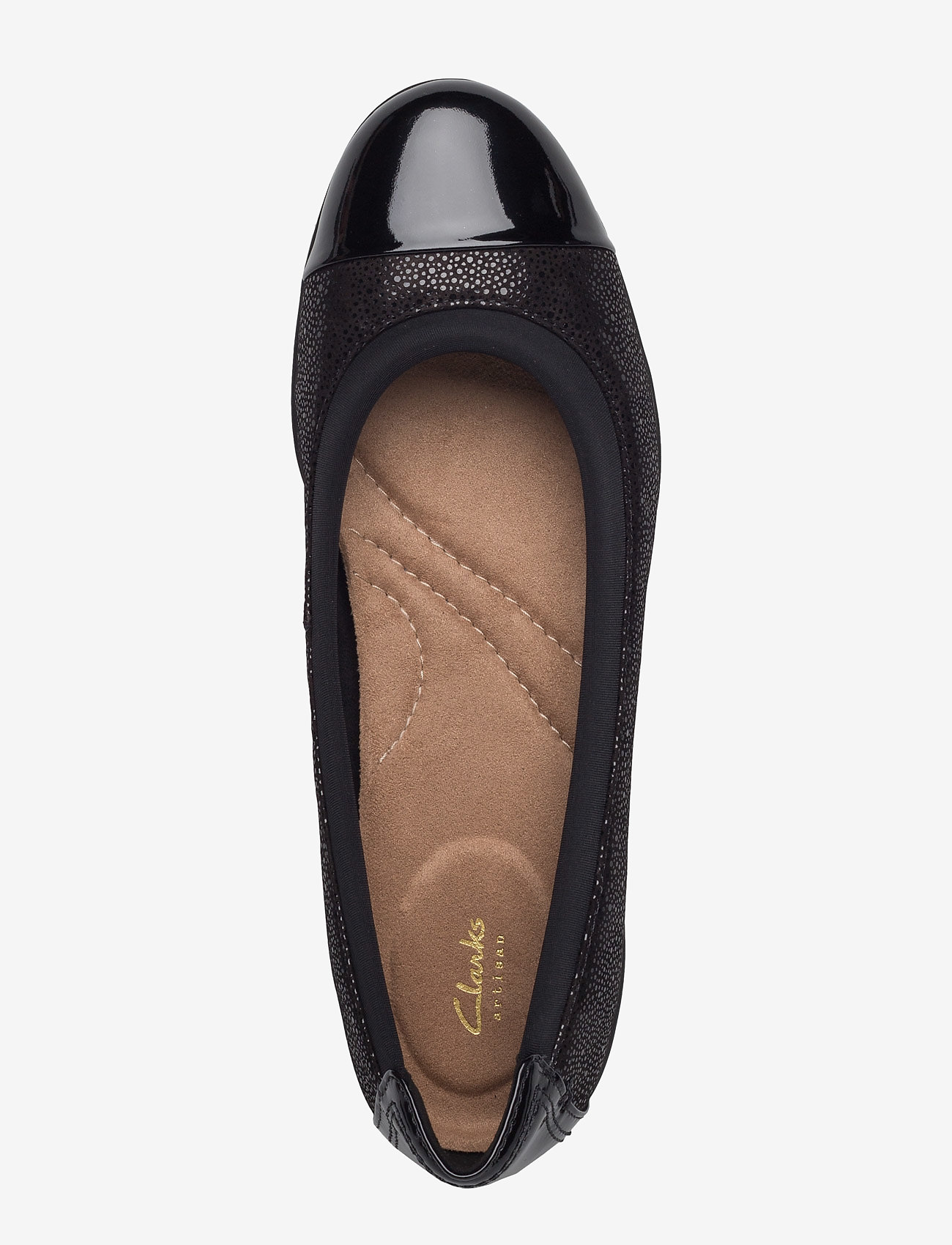 Clarks - Neenah Garden - black nubuck - 5