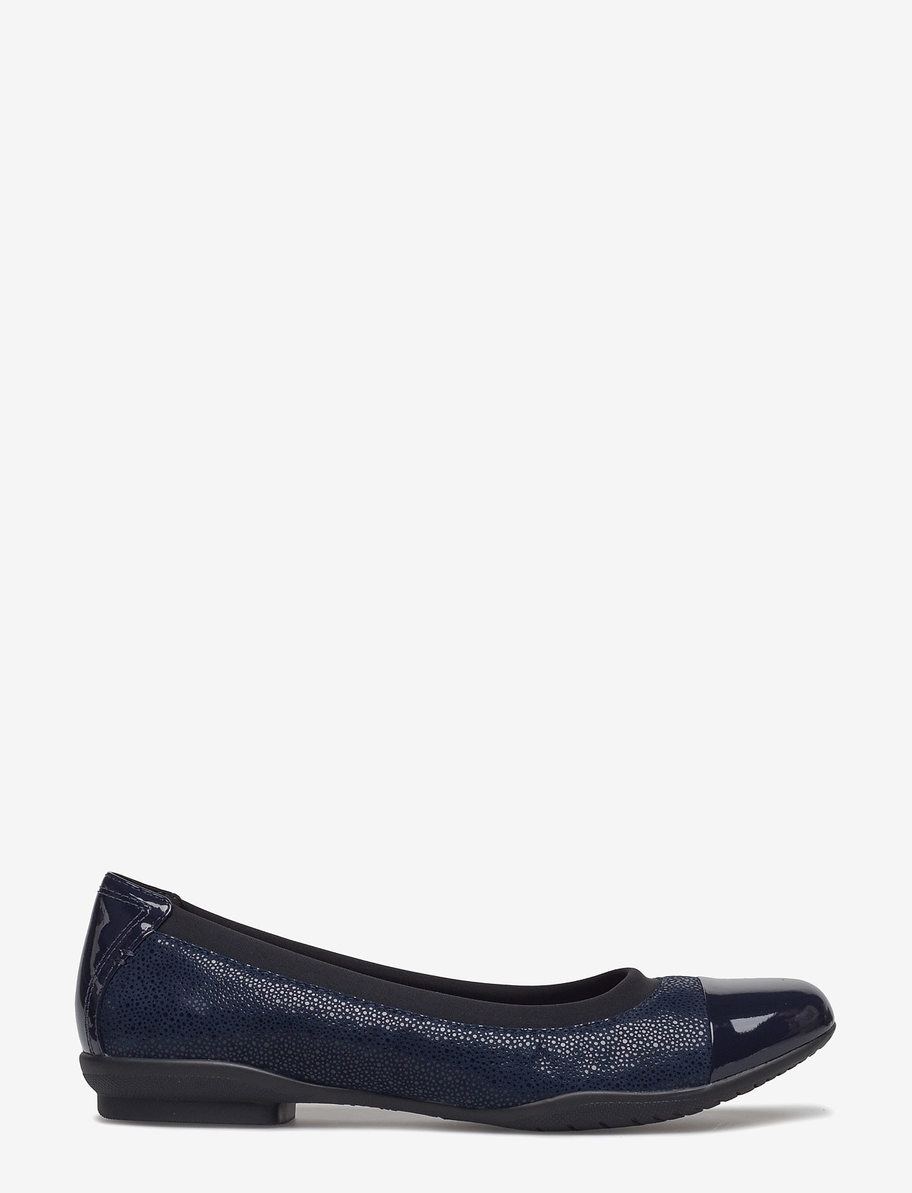 Clarks - Neenah Garden - navy nubuck - 2