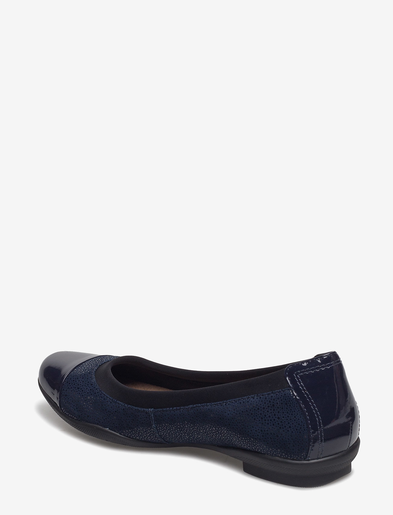 Clarks - Neenah Garden - navy nubuck - 3