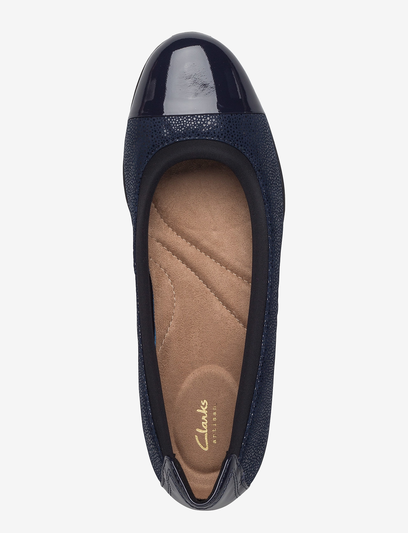 Clarks - Neenah Garden - navy nubuck - 5