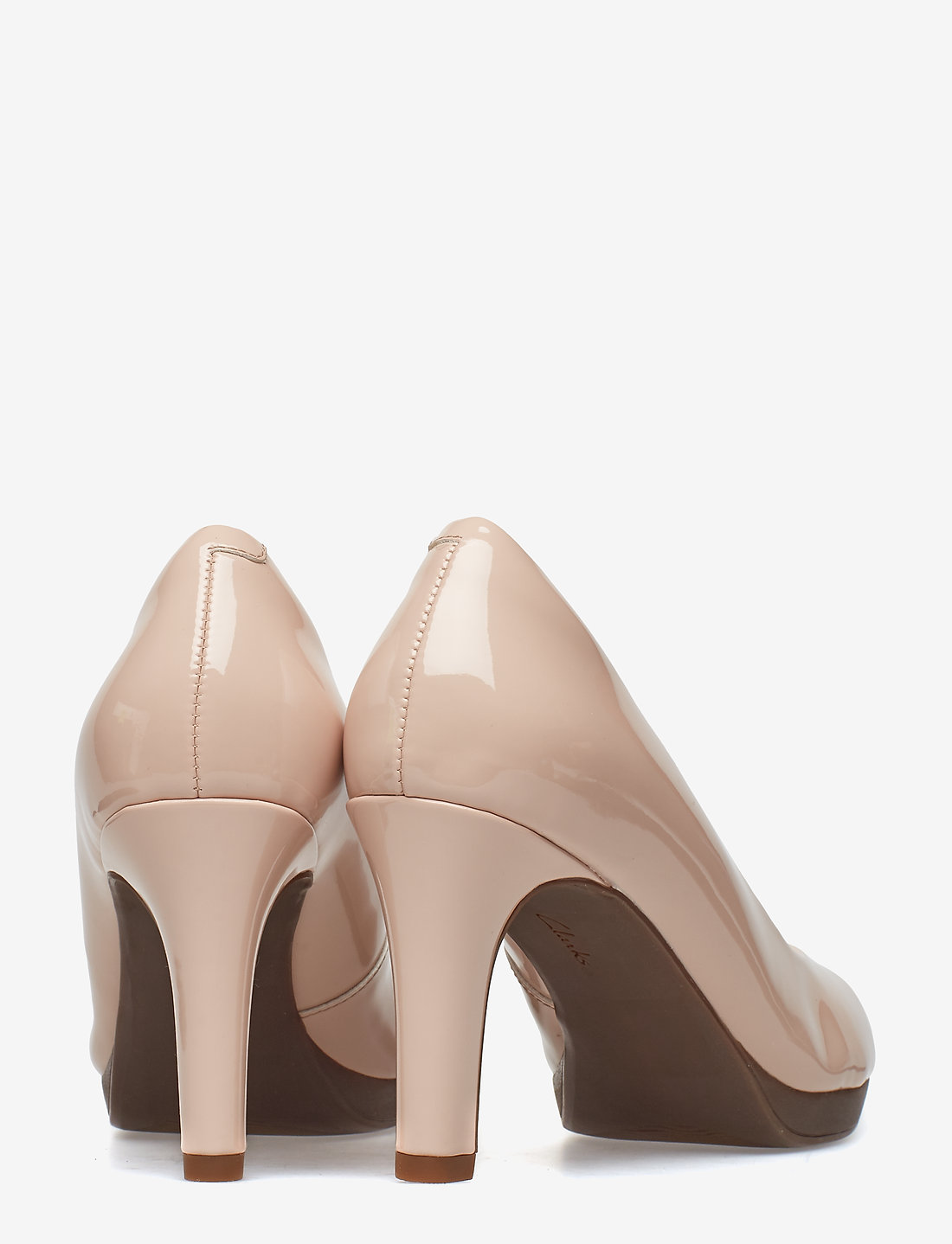 Clarks adriel 2025 viola leather pump