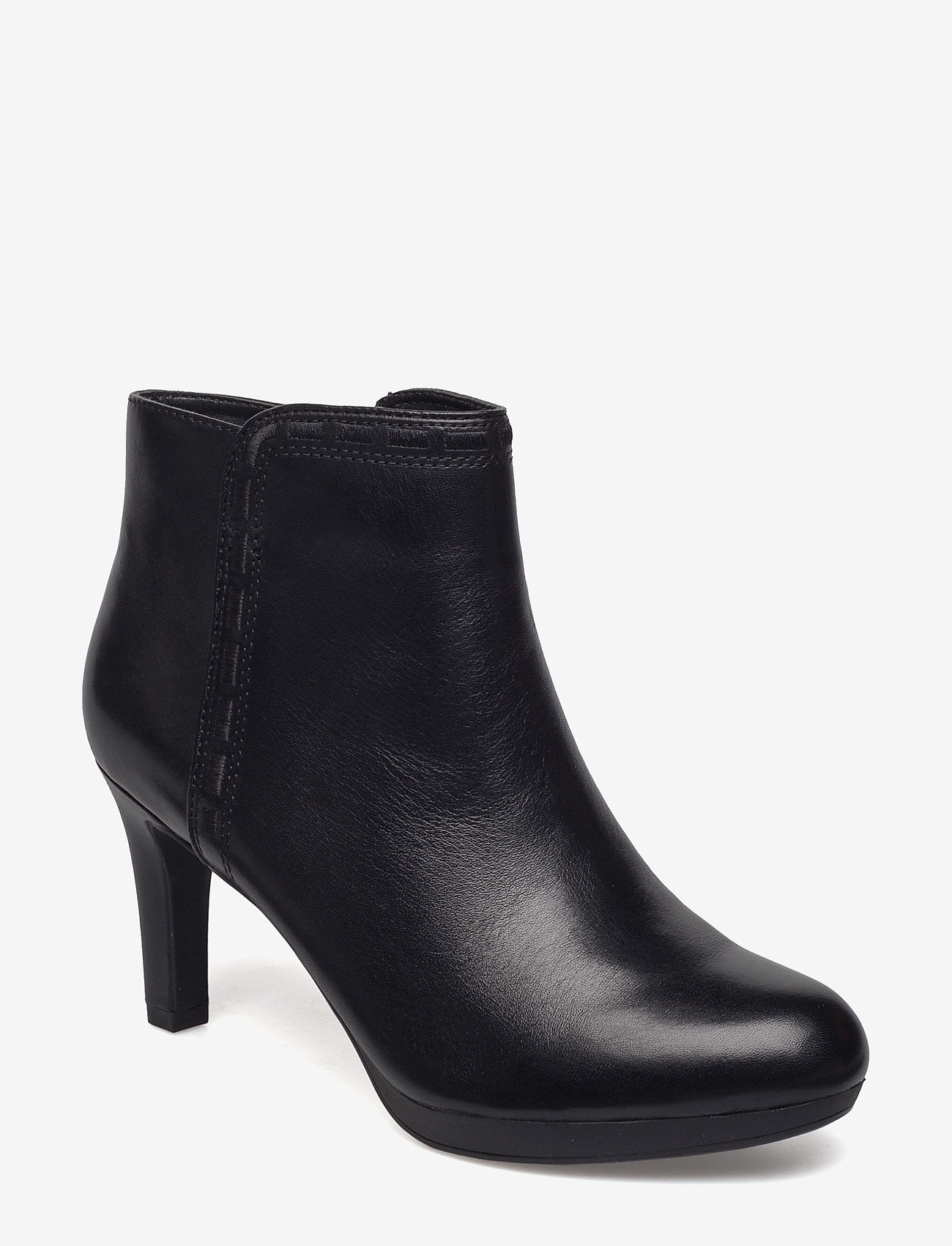 Clarks - Adriel Sadie - black leather - 1
