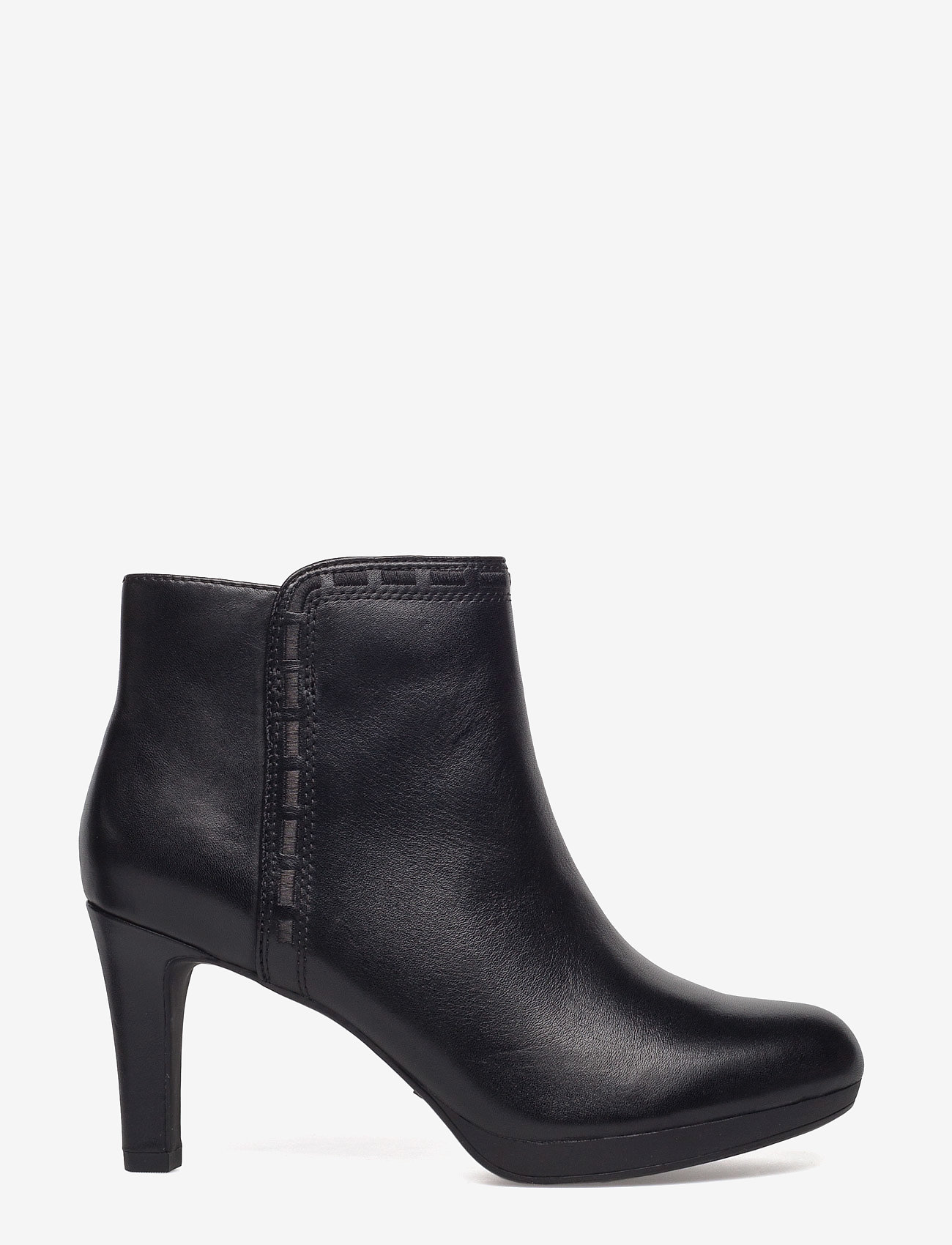 Clarks - Adriel Sadie - black leather - 2