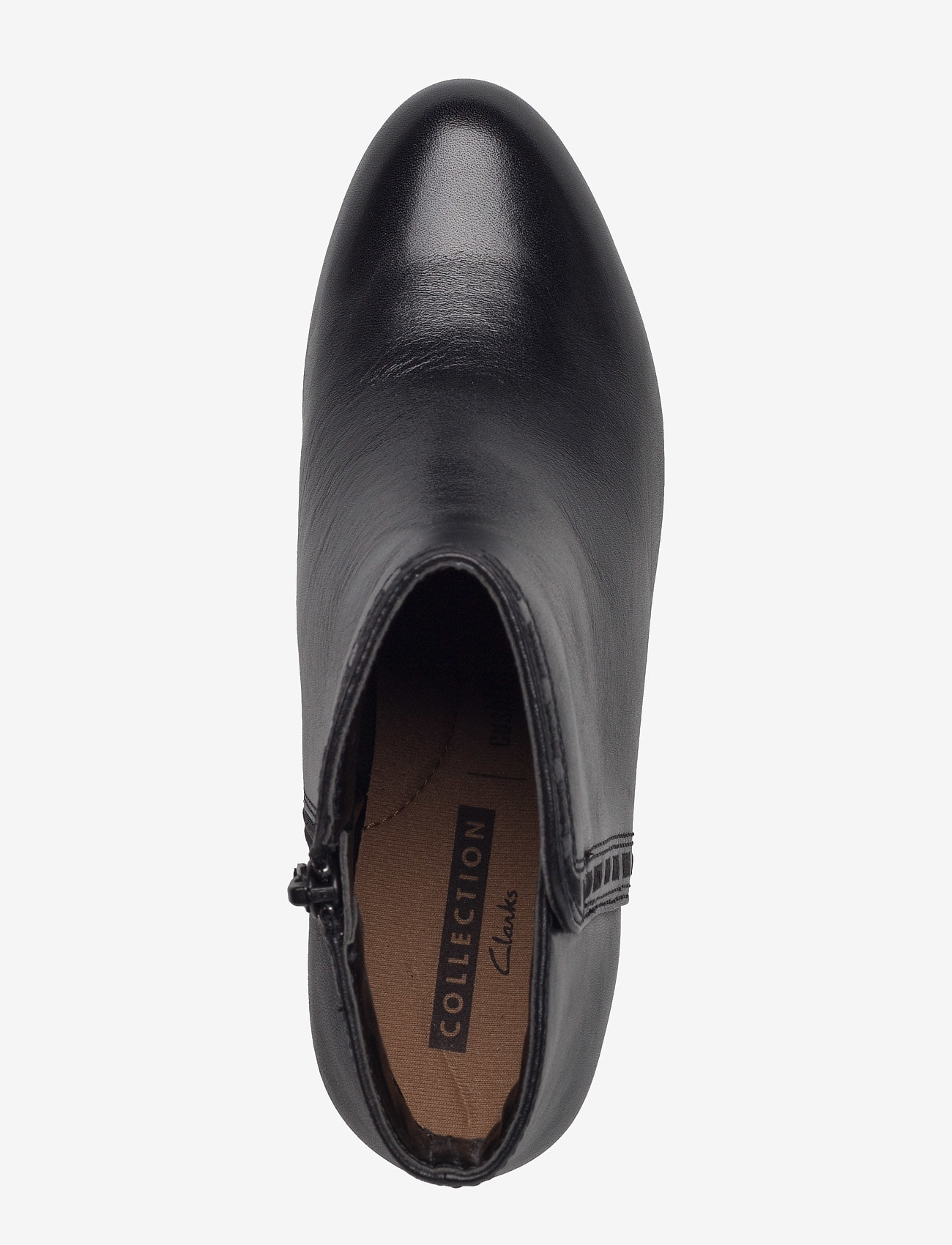 Clarks - Adriel Sadie - black leather - 5