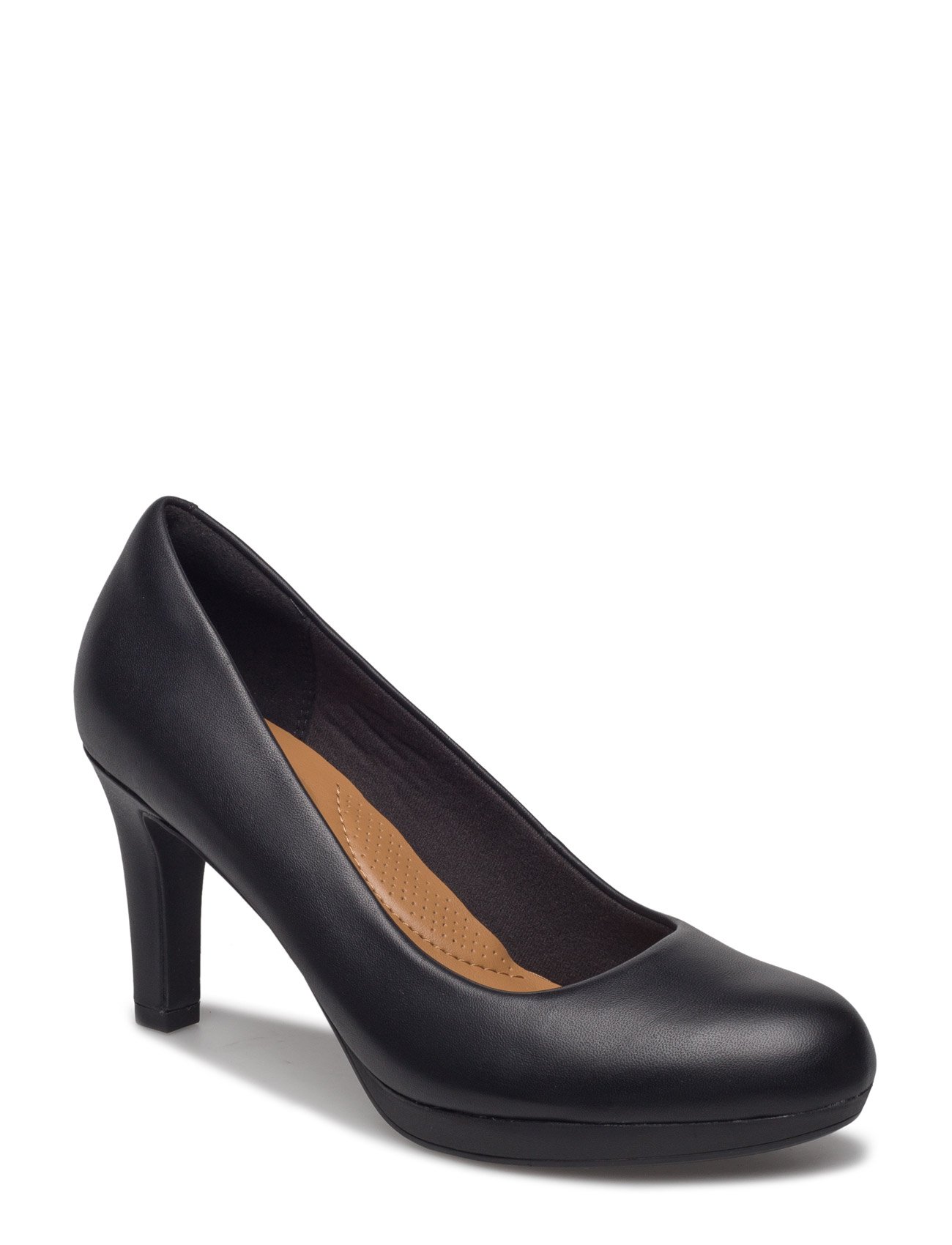 Clarks - Adriel Viola - black leather - 0
