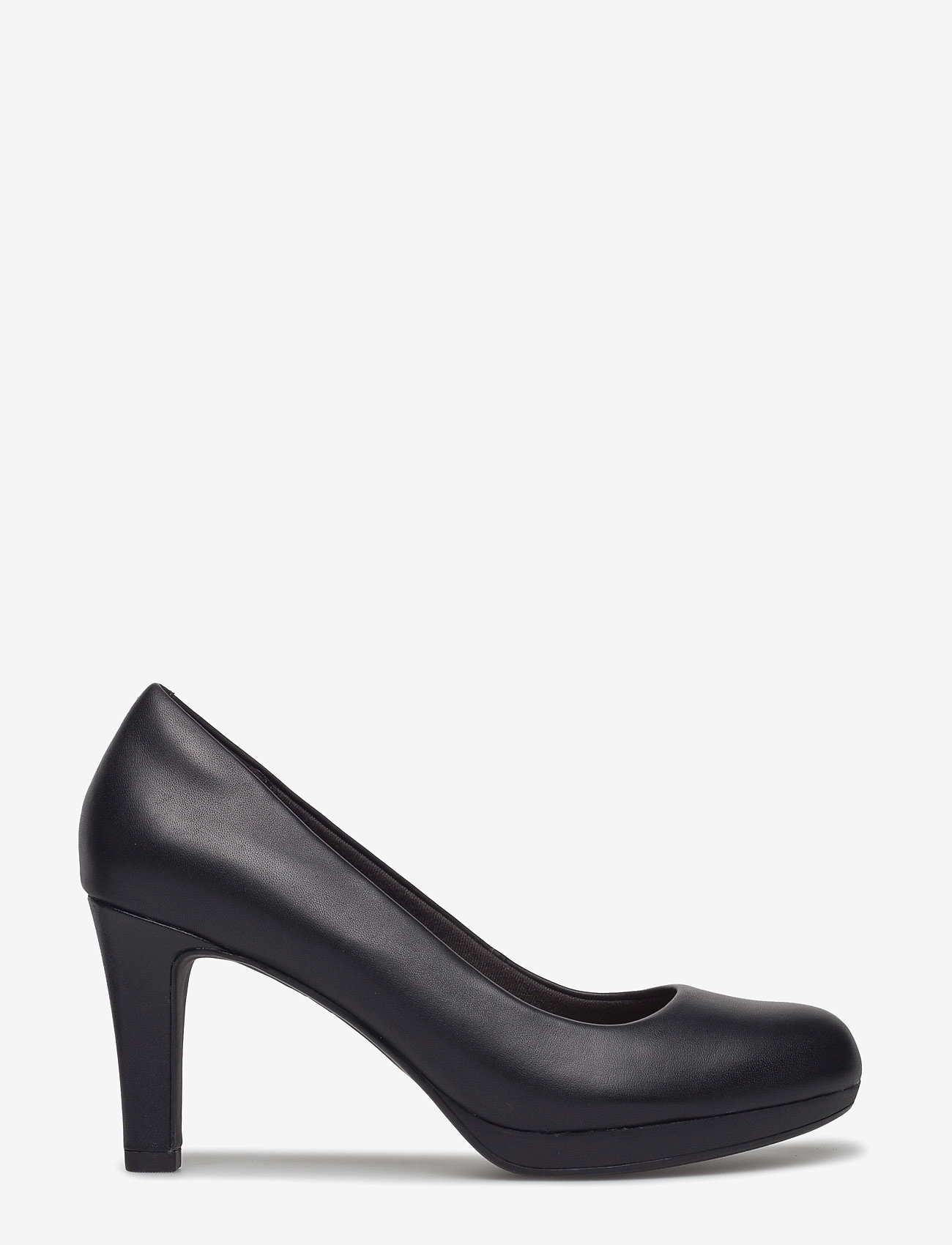 Clarks - Adriel Viola - black leather - 2