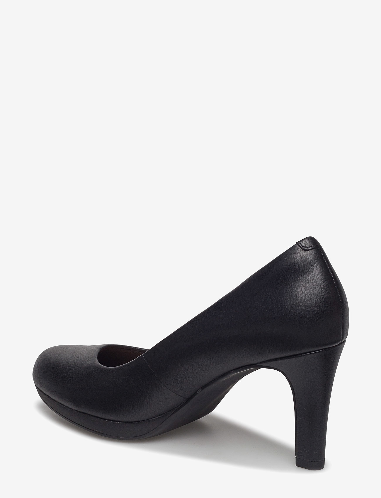 Clarks - Adriel Viola - black leather - 4