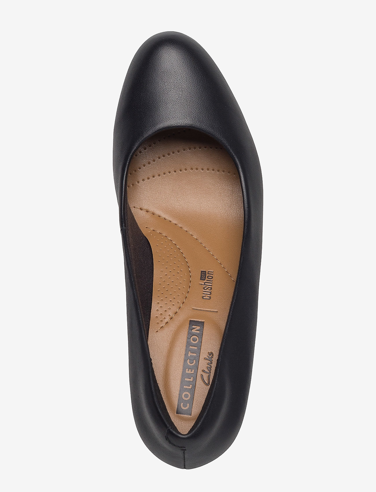 Clarks - Adriel Viola - black leather - 5