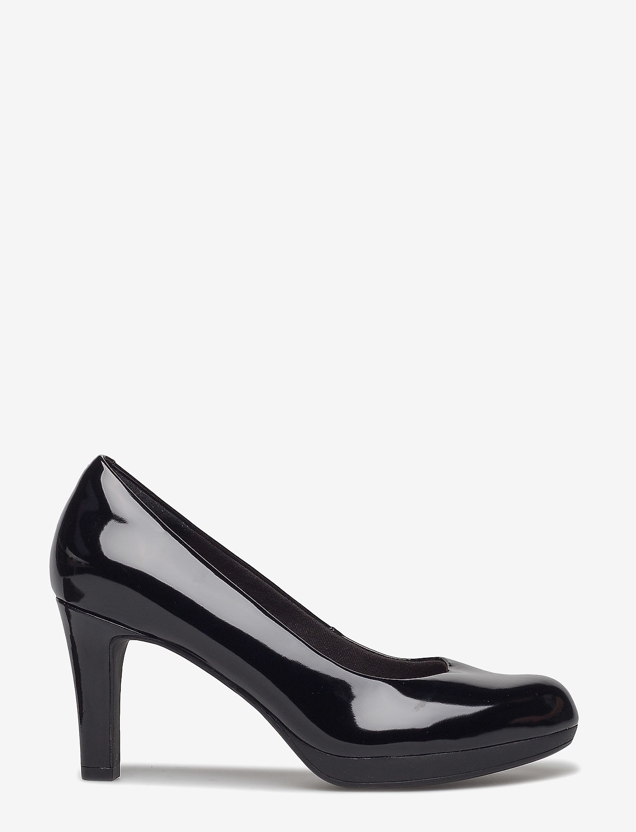 Clarks - Adriel Viola - black pat - 2