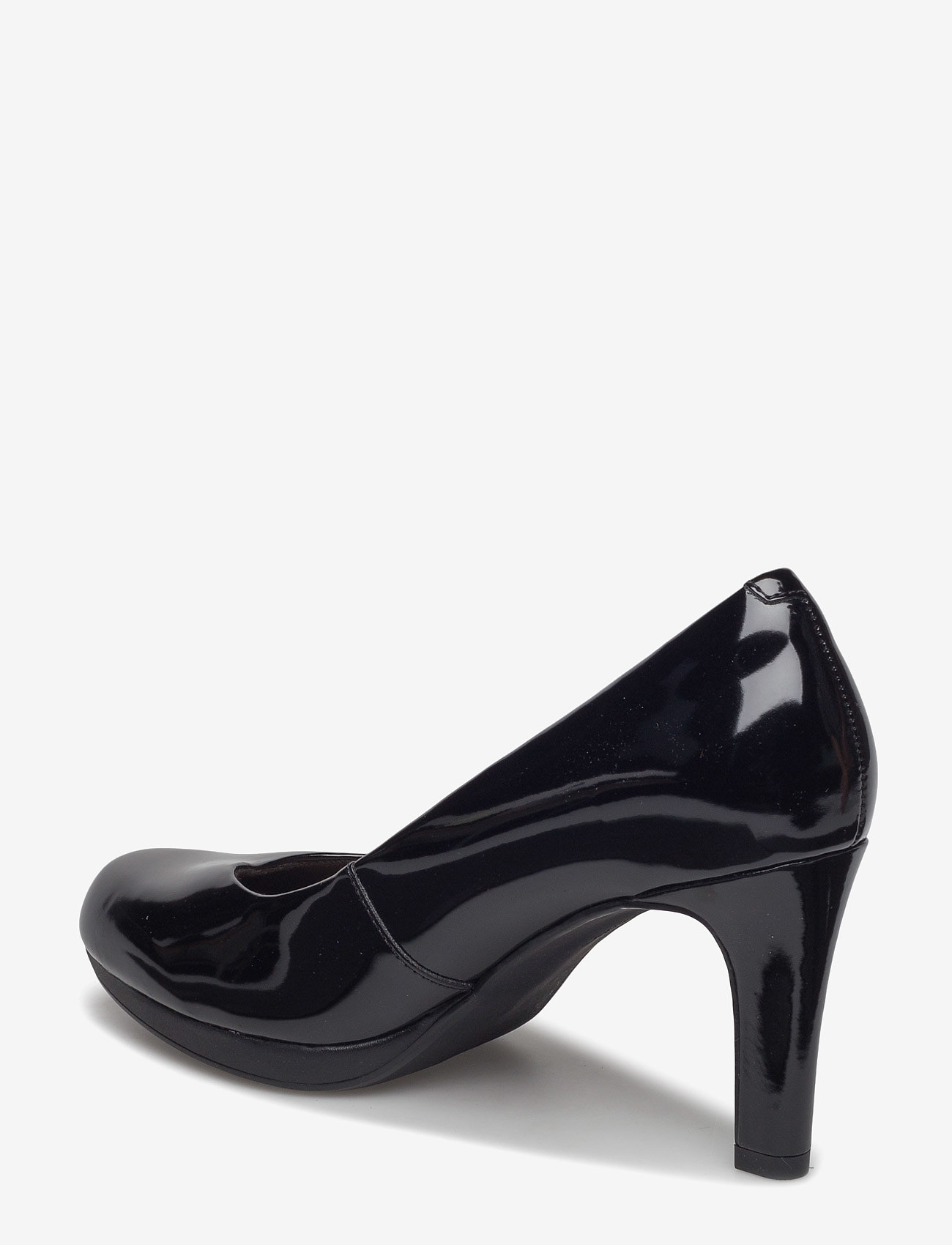 Clarks - Adriel Viola - black pat - 4