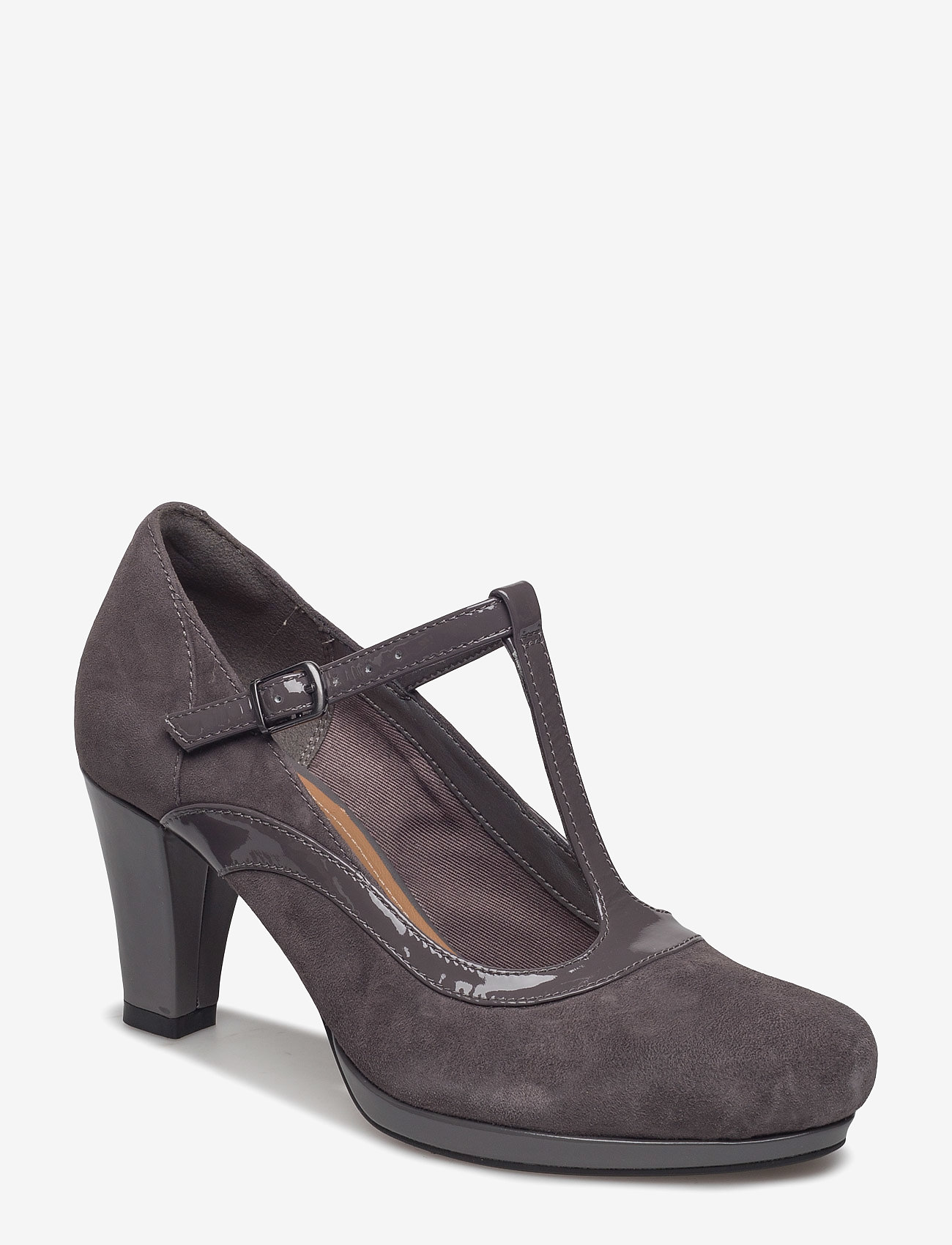 Clarks - Chorus Pitch - dark grey combi - 0