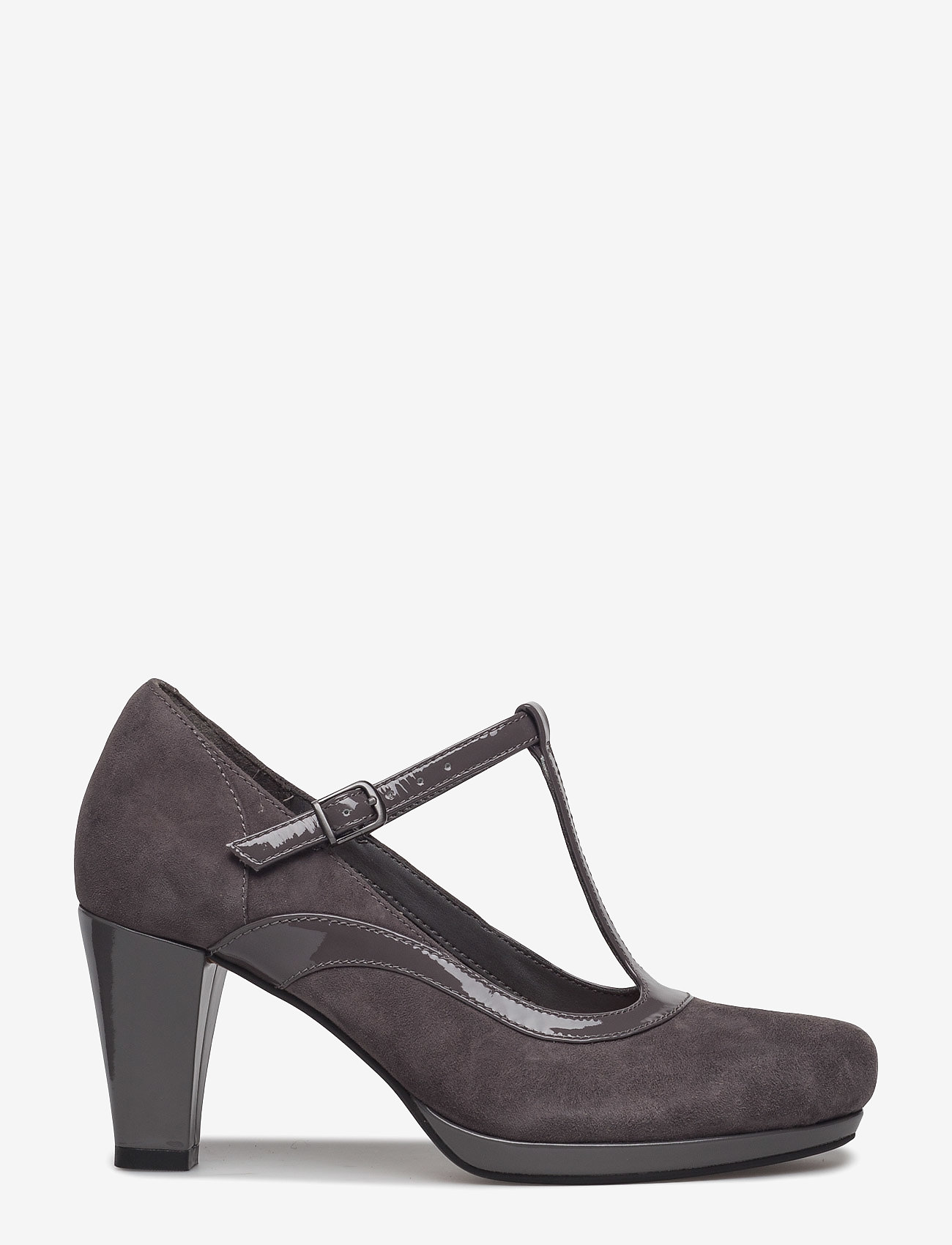 Clarks - Chorus Pitch - dark grey combi - 1