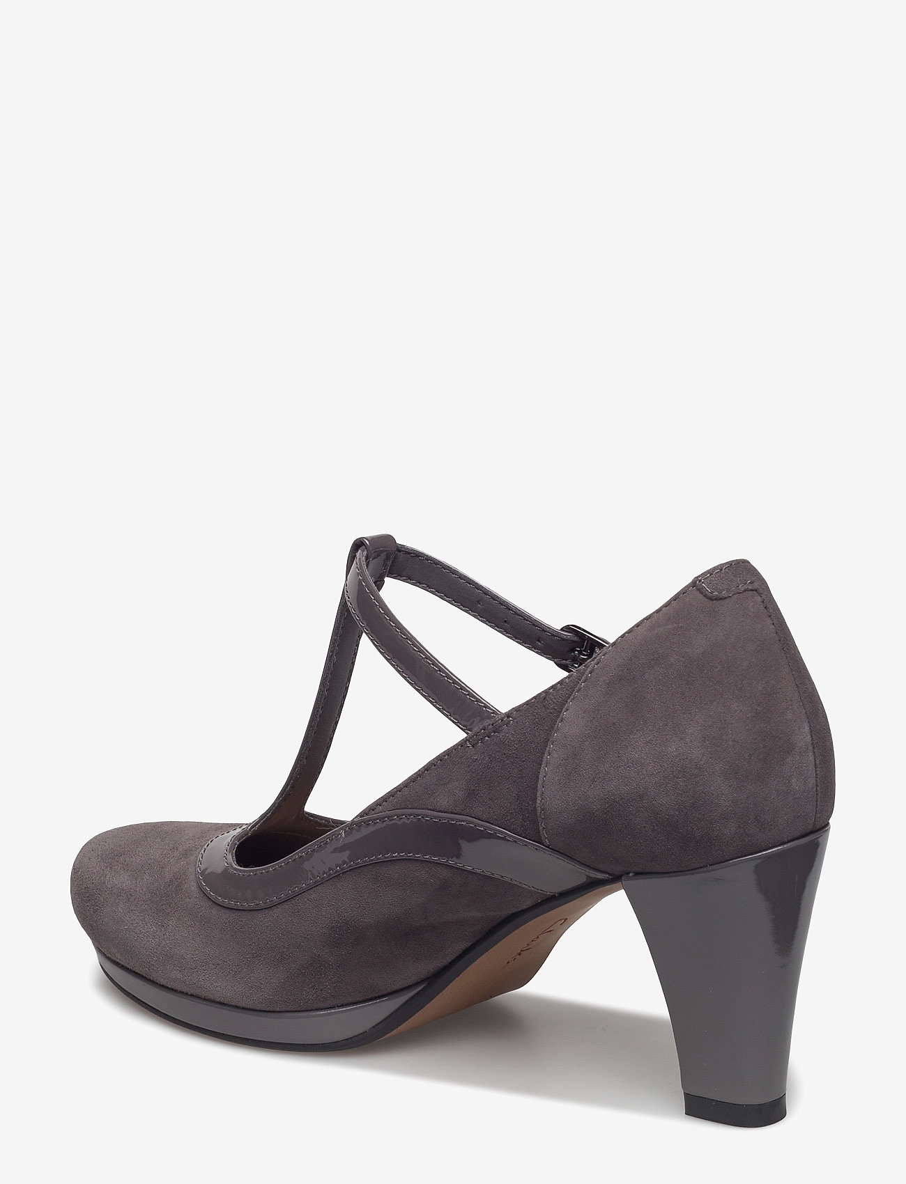 Clarks - Chorus Pitch - dark grey combi - 2