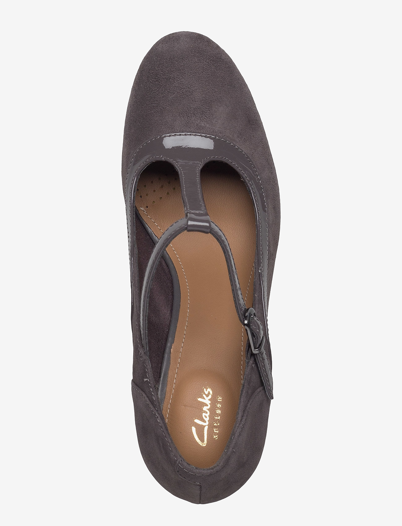 Clarks - Chorus Pitch - dark grey combi - 3