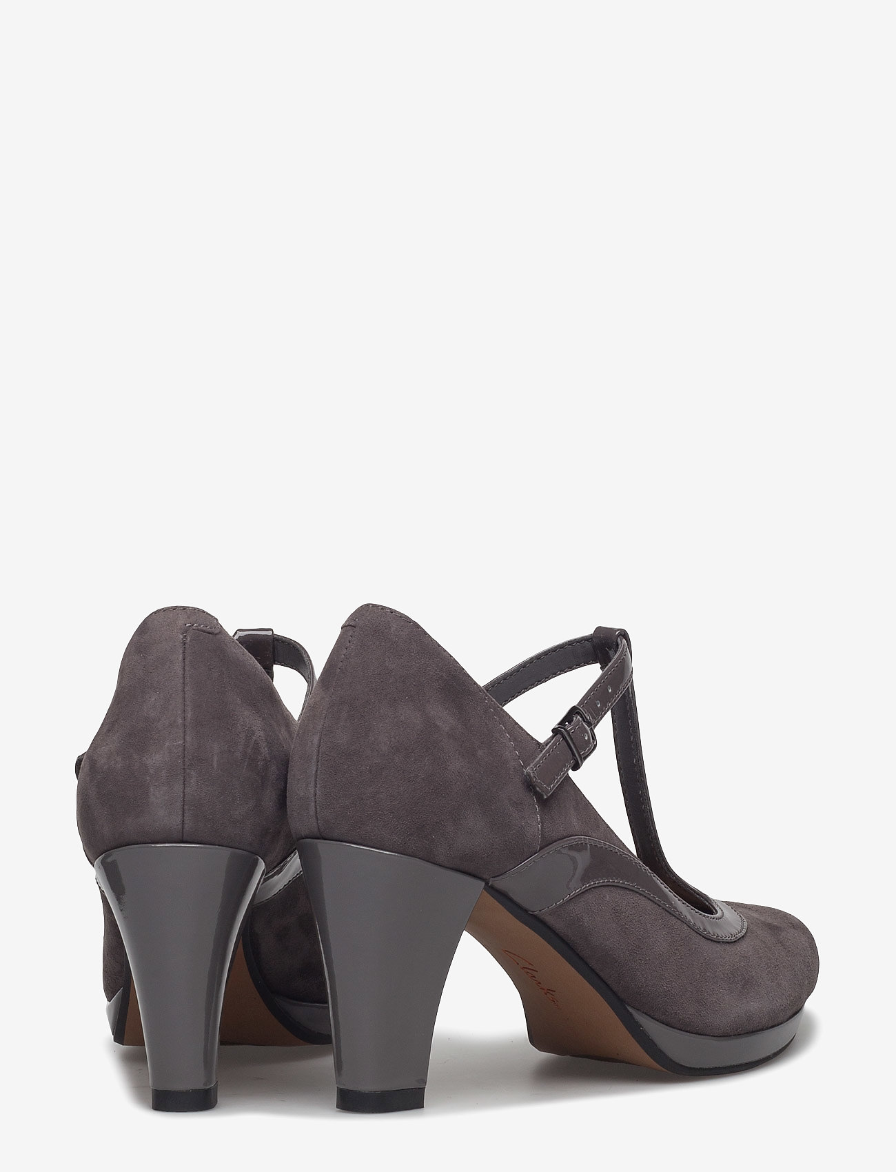 Clarks - Chorus Pitch - dark grey combi - 4