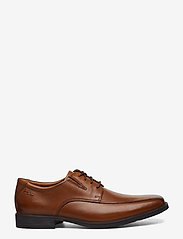 Clarks - Tilden Walk - laced shoes - dark tan lea - 2