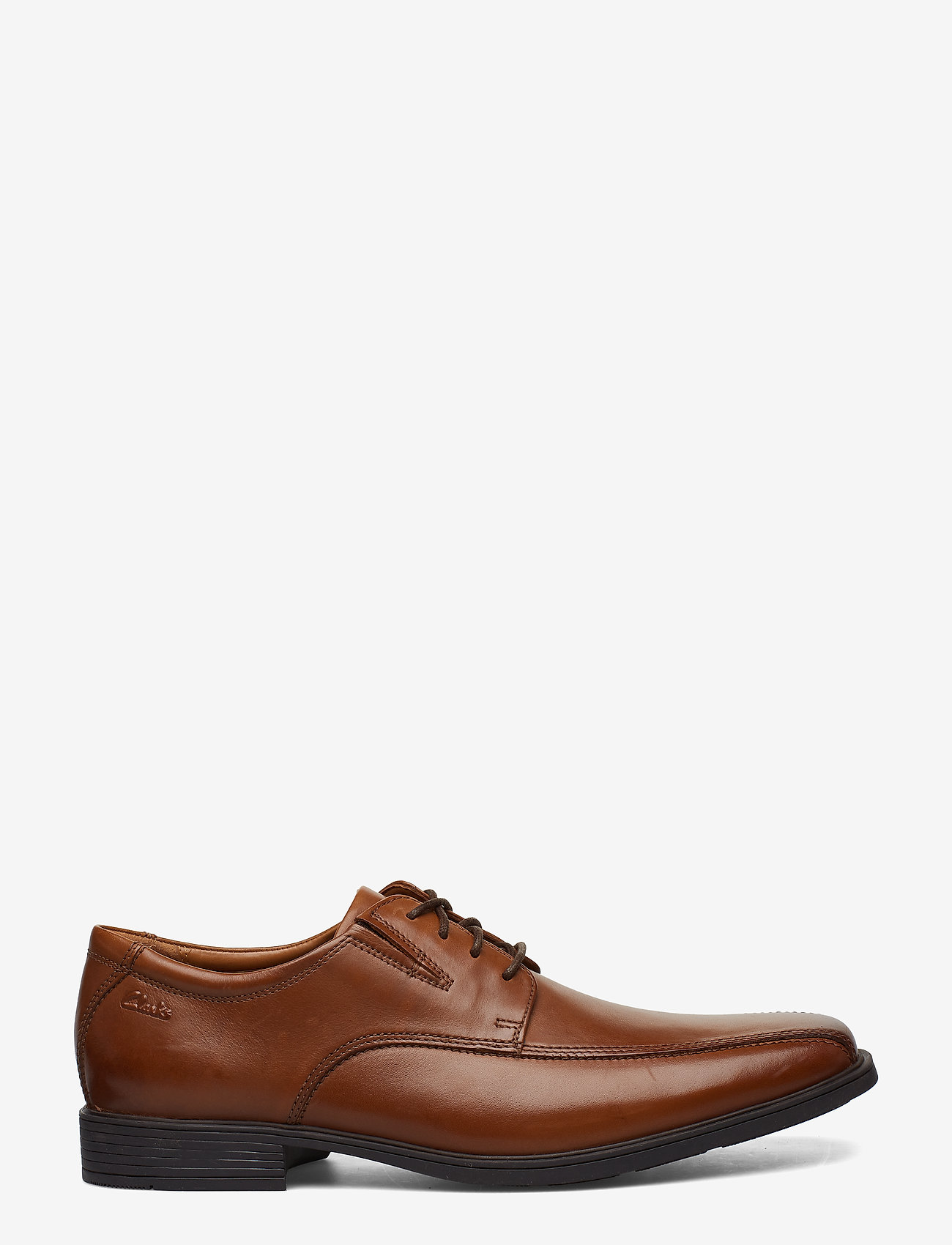 Clarks - Tilden Walk - dark tan lea - 1