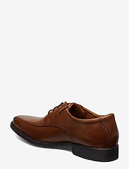 Clarks - Tilden Walk - derby shoes - dark tan lea - 1