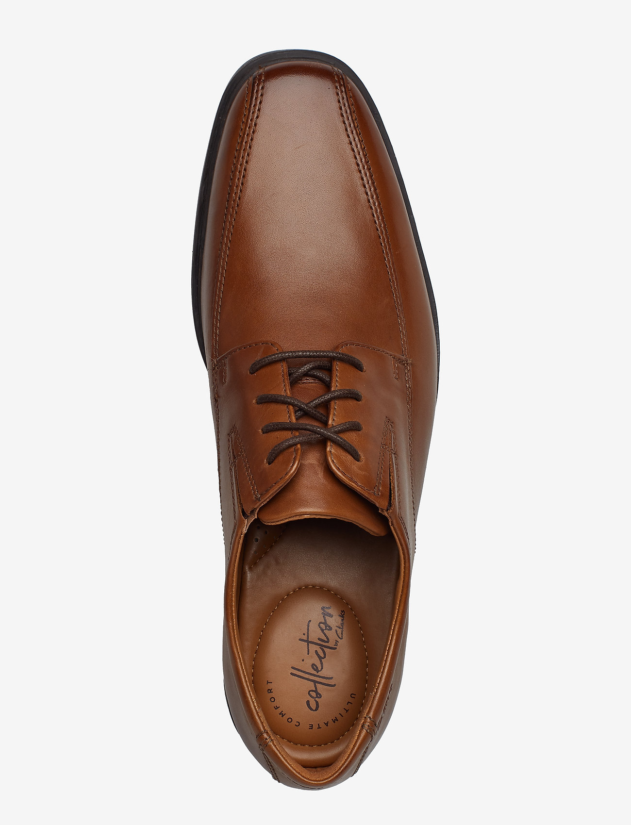 Clarks - Tilden Walk - dark tan lea - 3