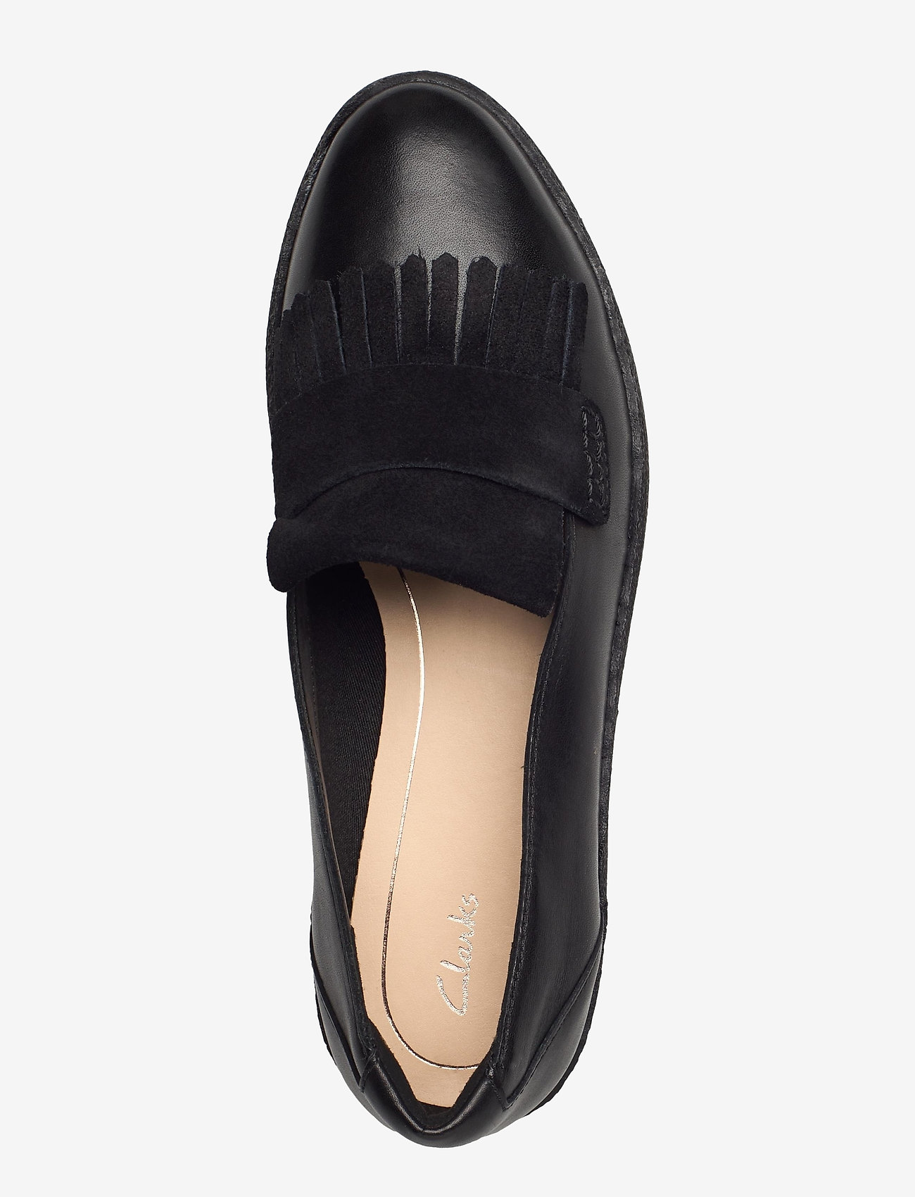 Clarks - Lillia Lottie - black combi lea - 3