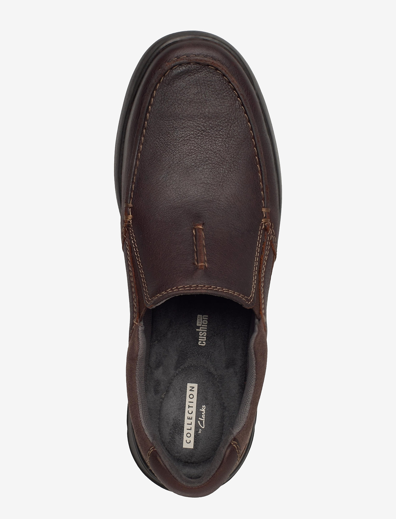 Clarks - Cotrell Free - brown oily - 3