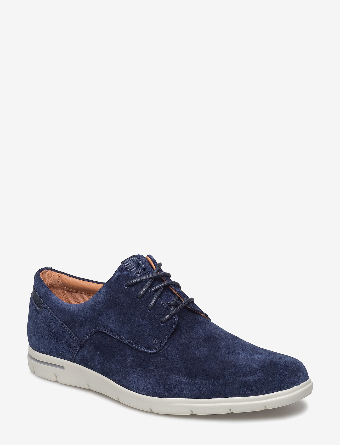 Clarks - Vennor Walk - navy suede - 1