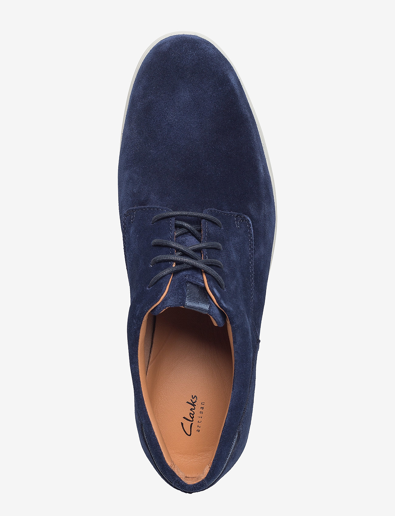 Clarks - Vennor Walk - navy suede - 4