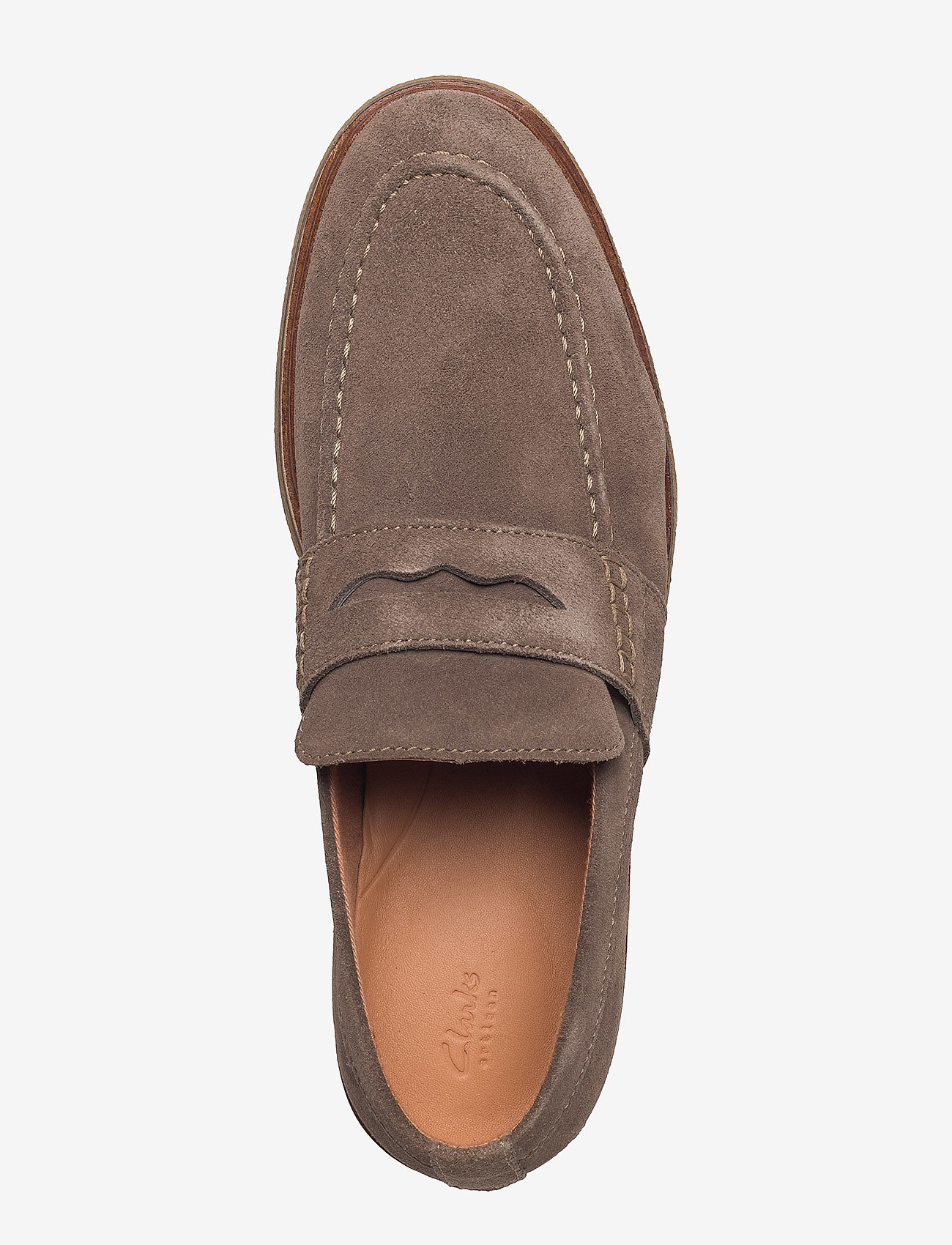 Clarks - Clarkdale Flow - olive suede - 3