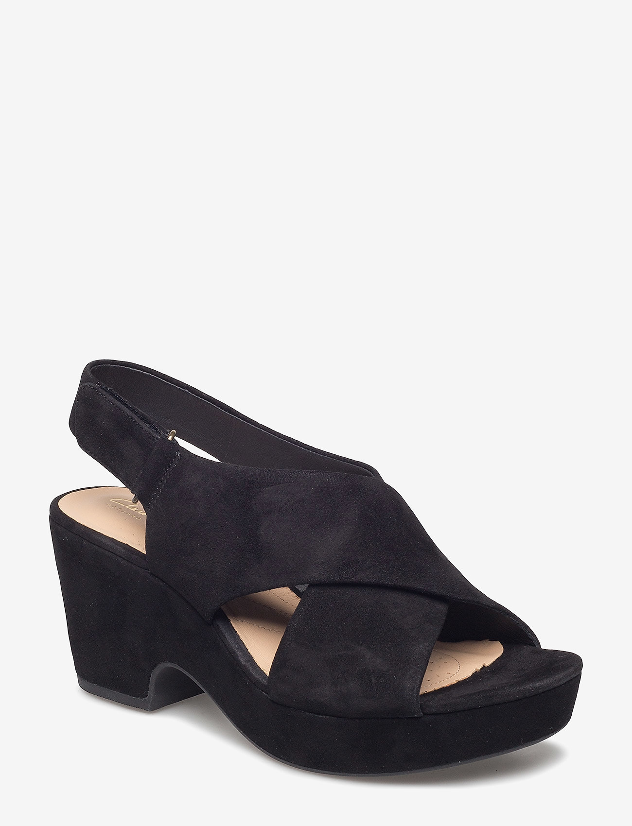Clarks - Maritsa Lara - black sde - 0