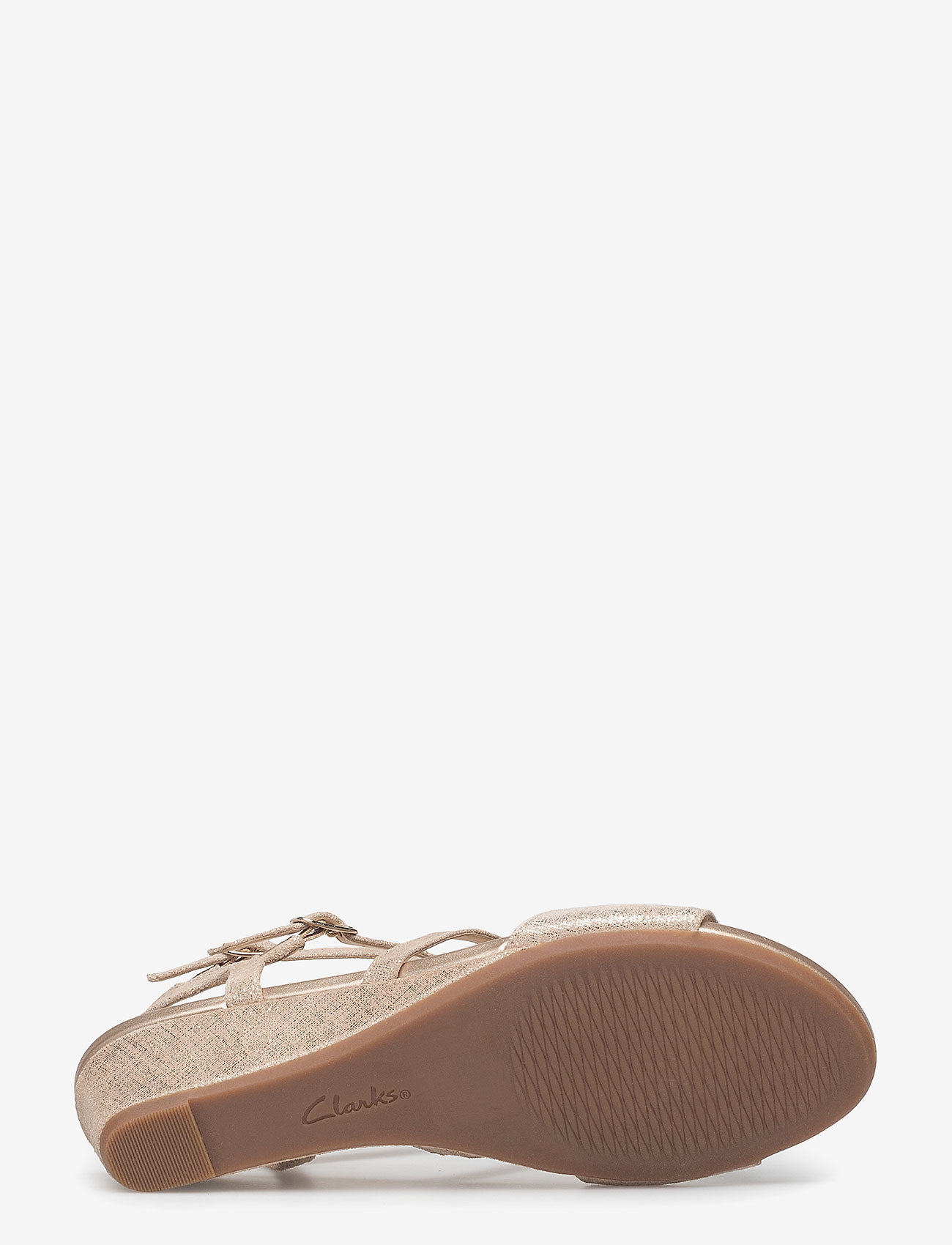 Clarks - Parram Spice - gold suede - 4