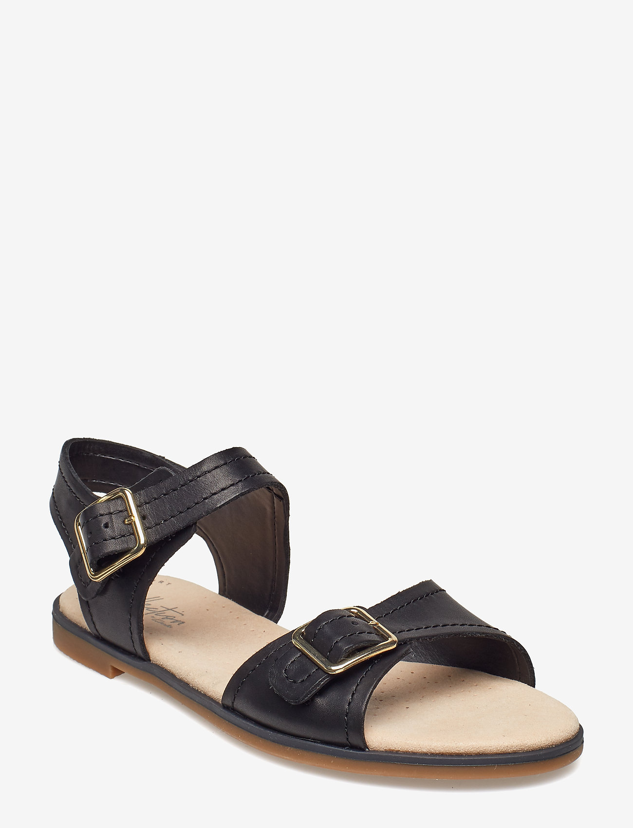 Clarks - Bay Primrose - black leather - 0