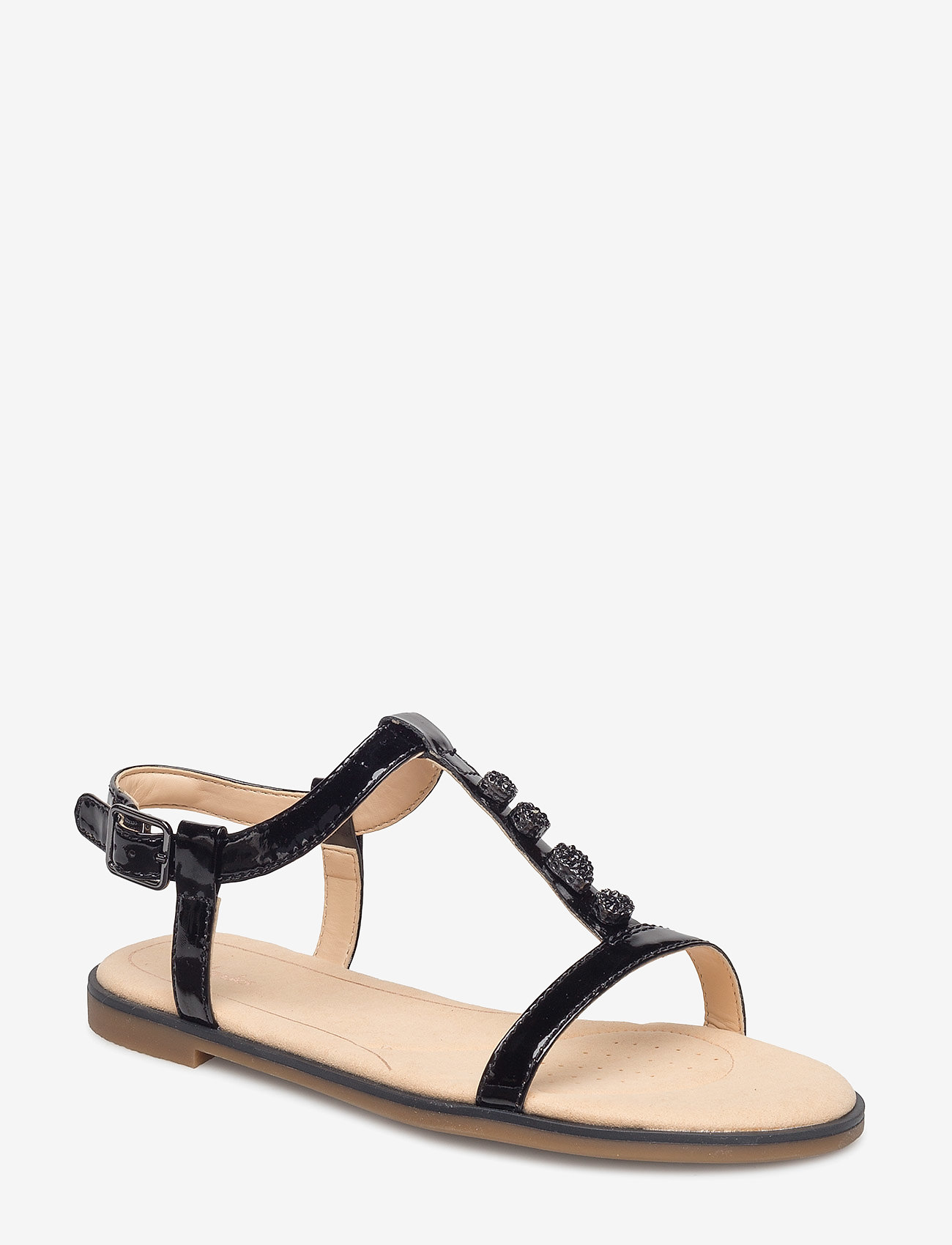 Clarks - Bay Blossom - black patent - 0