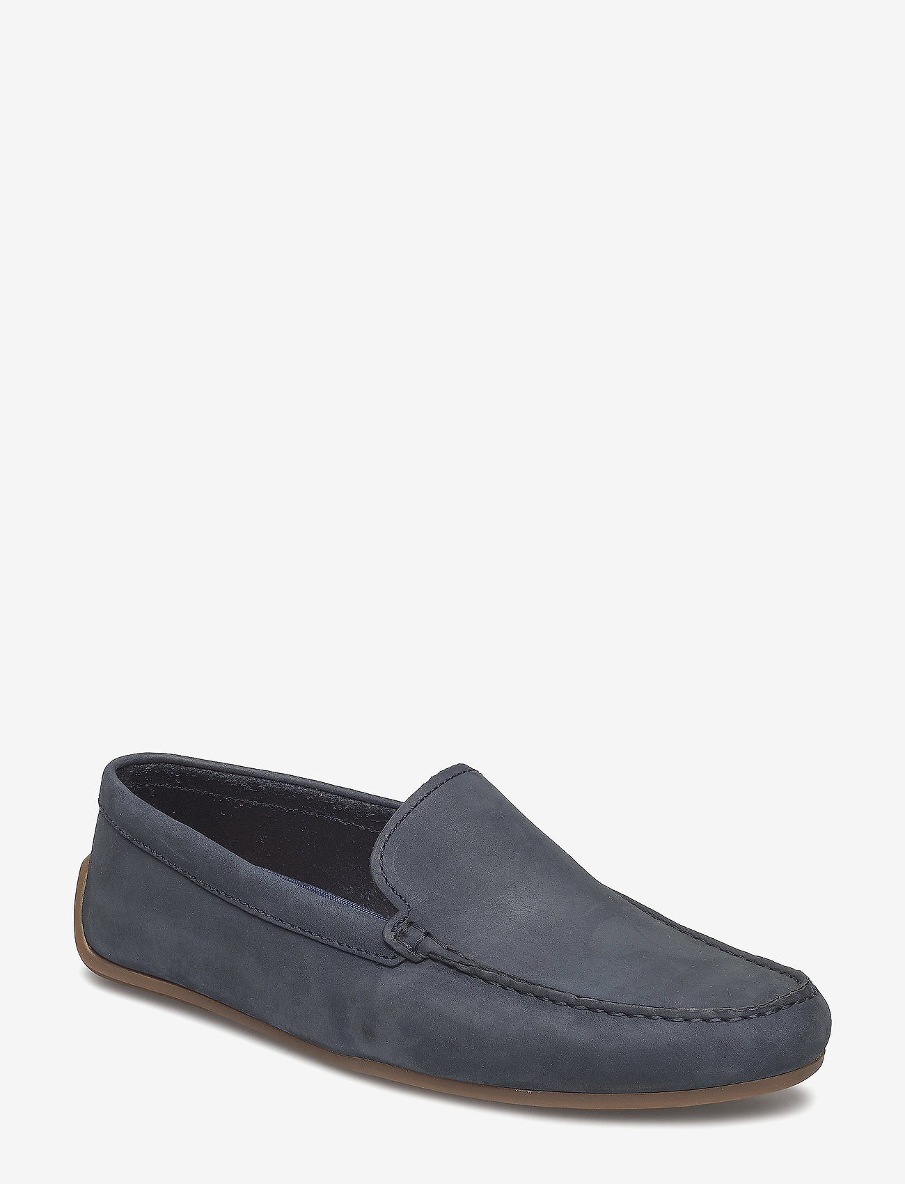 Clarks - Reazor Edge - navy nubuck - 0