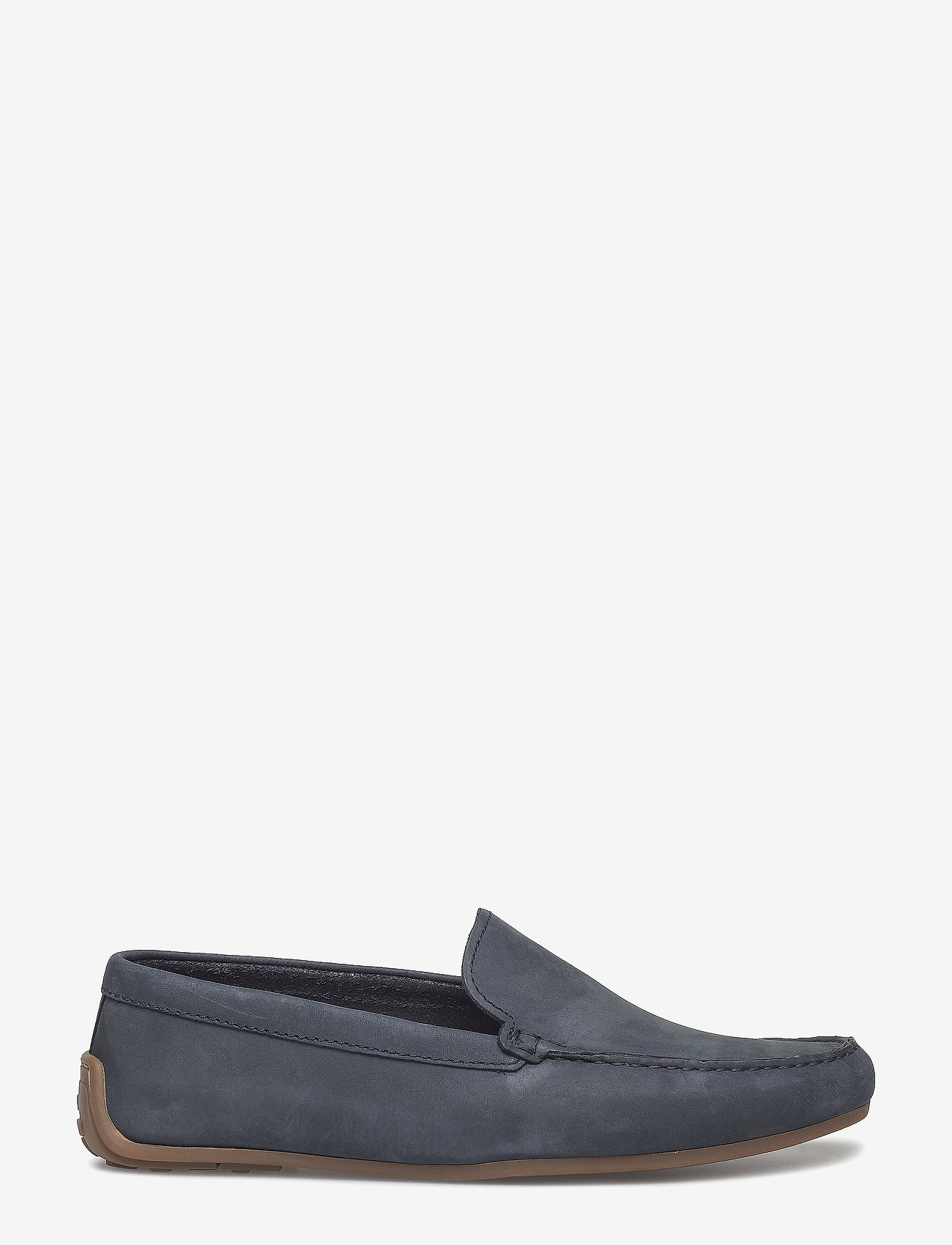 Clarks - Reazor Edge - navy nubuck - 1