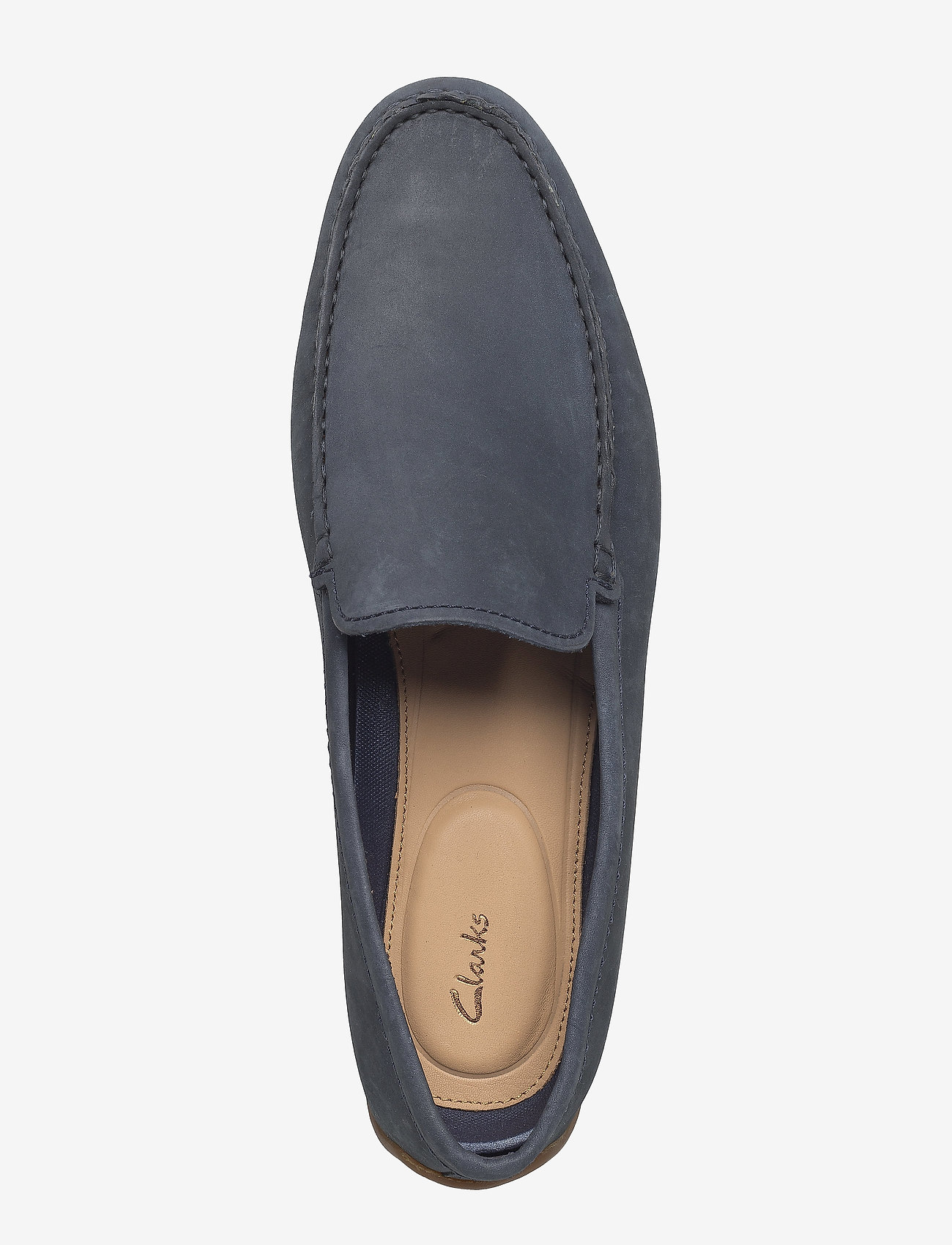 Clarks - Reazor Edge - navy nubuck - 3